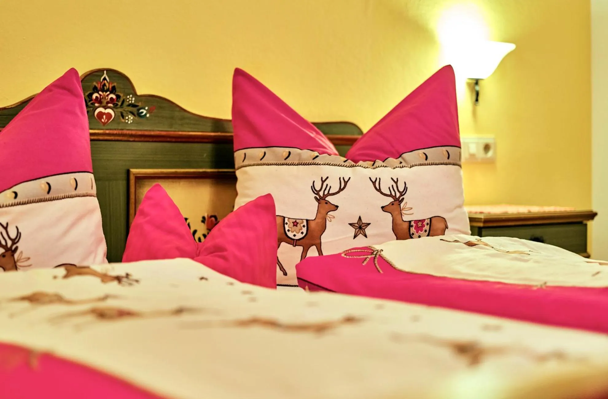 Decorative detail, Bed in Rehwinkel