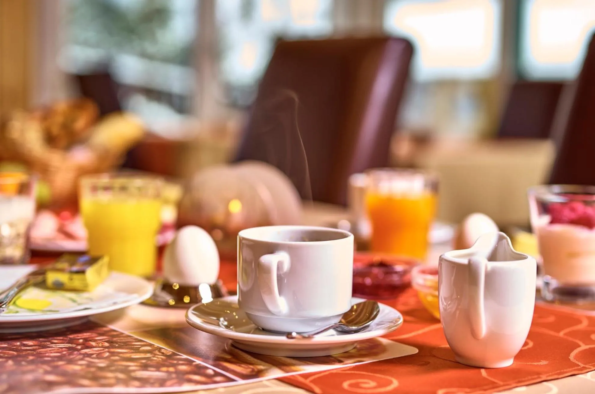 Buffet breakfast in Rehwinkel