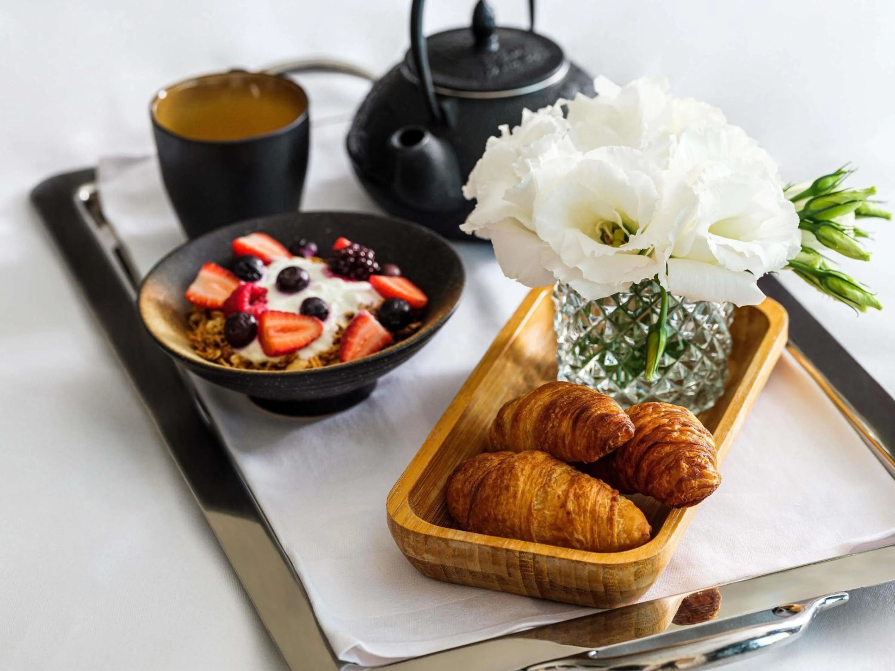 Breakfast in Swissotel Buyuk Efes Izmir