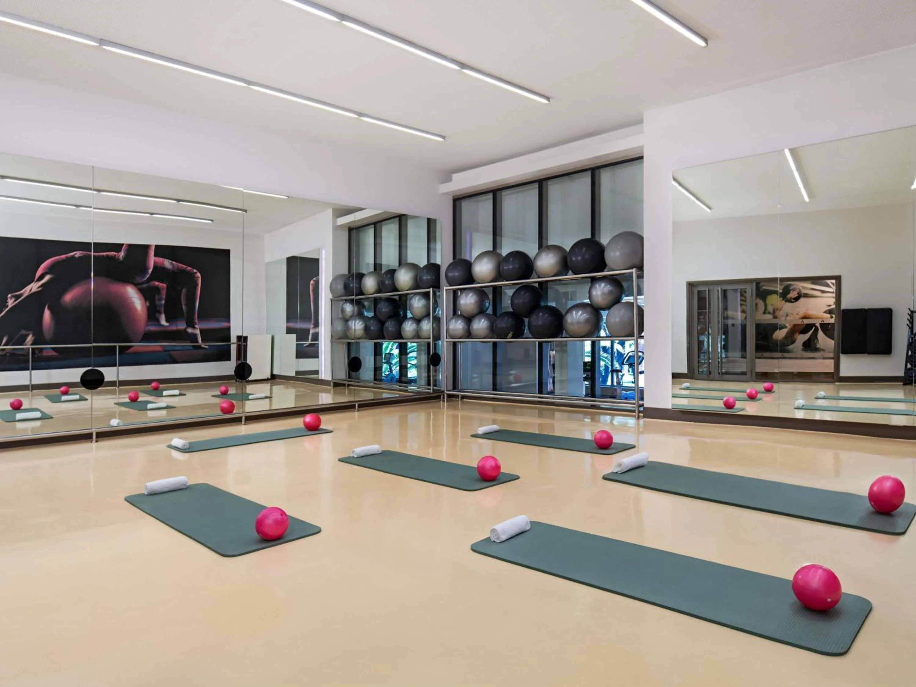 Fitness centre/facilities in Swissotel Buyuk Efes Izmir