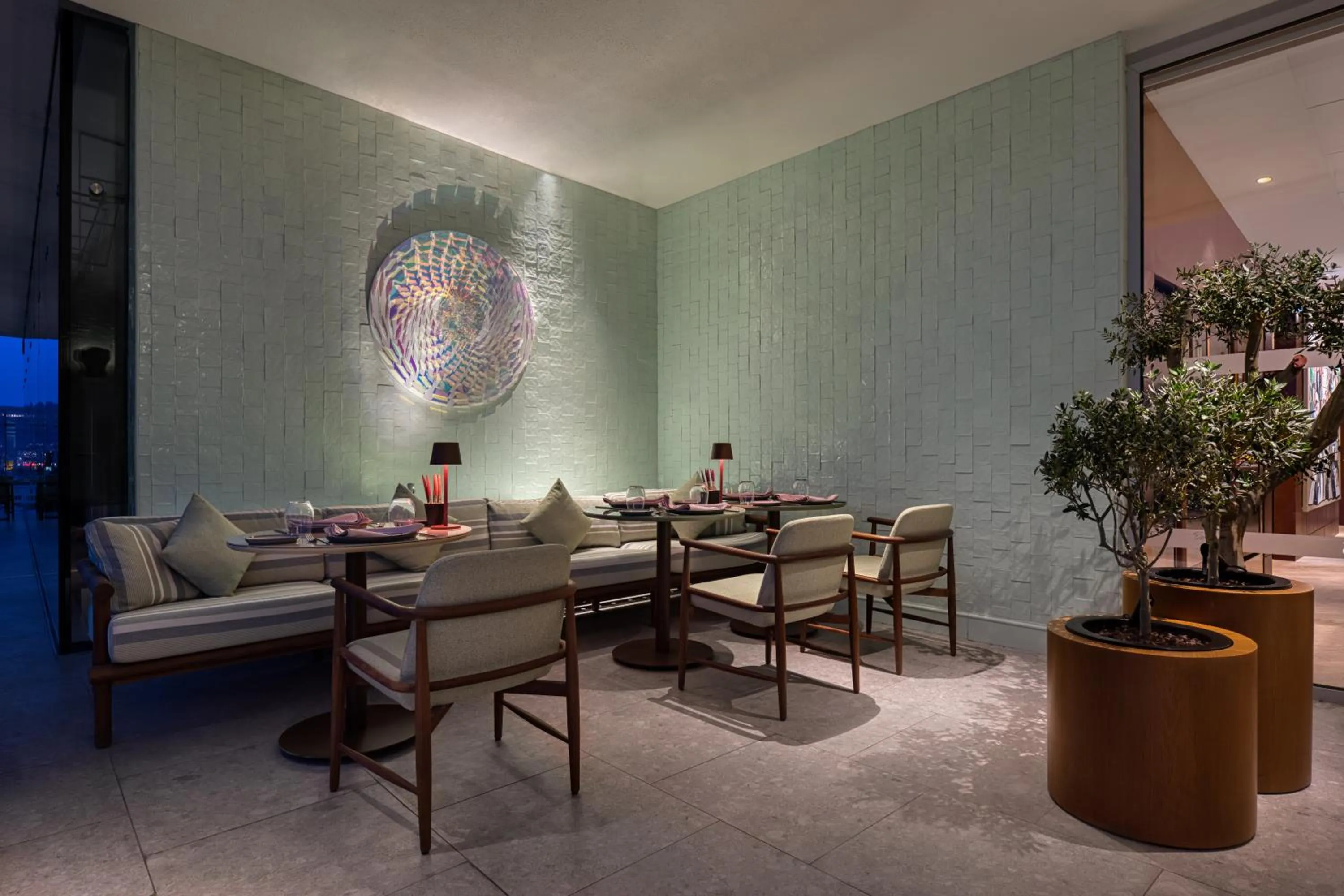 Restaurant/places to eat in Swissotel Buyuk Efes Izmir