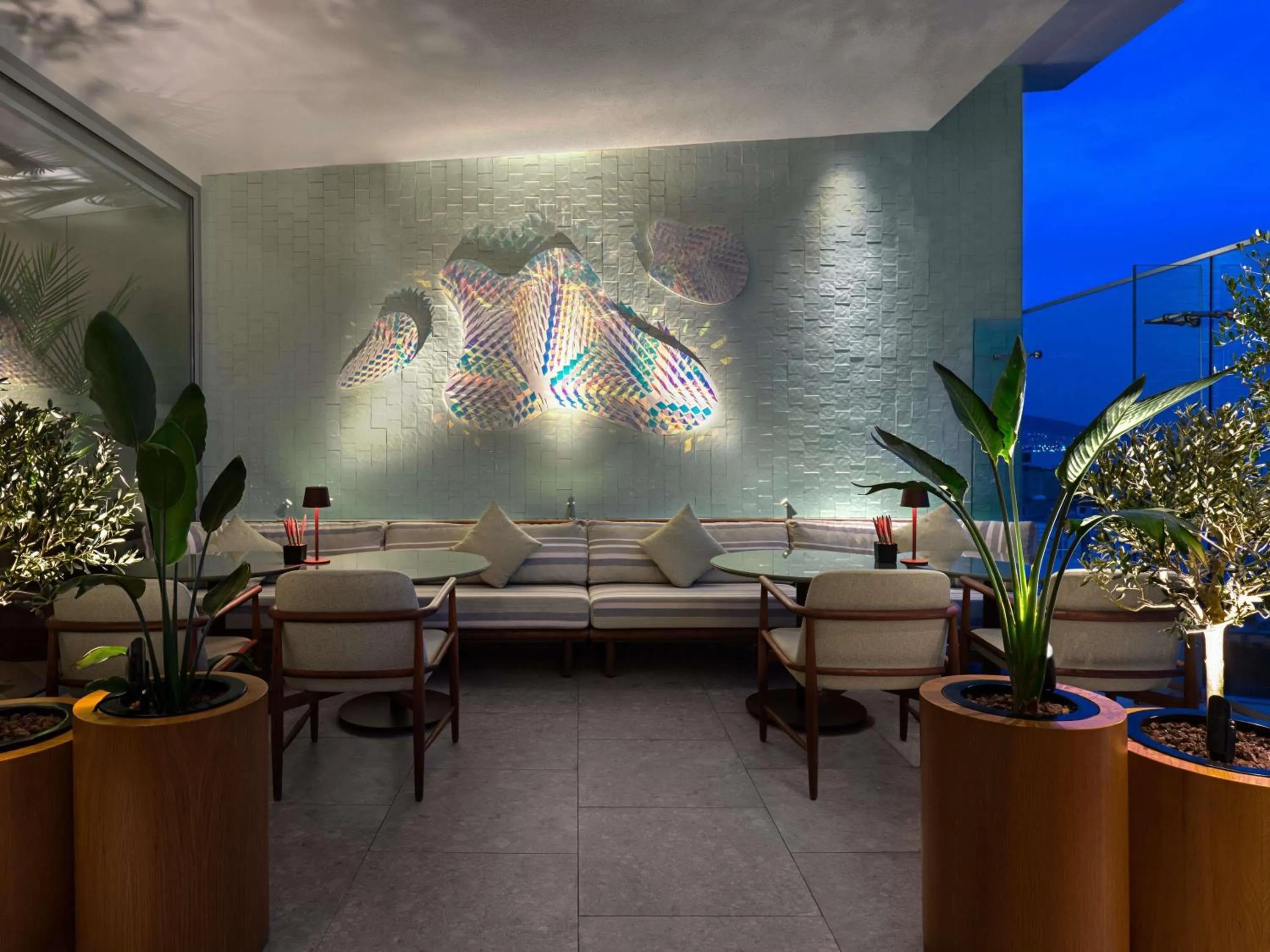 Restaurant/places to eat in Swissotel Buyuk Efes Izmir