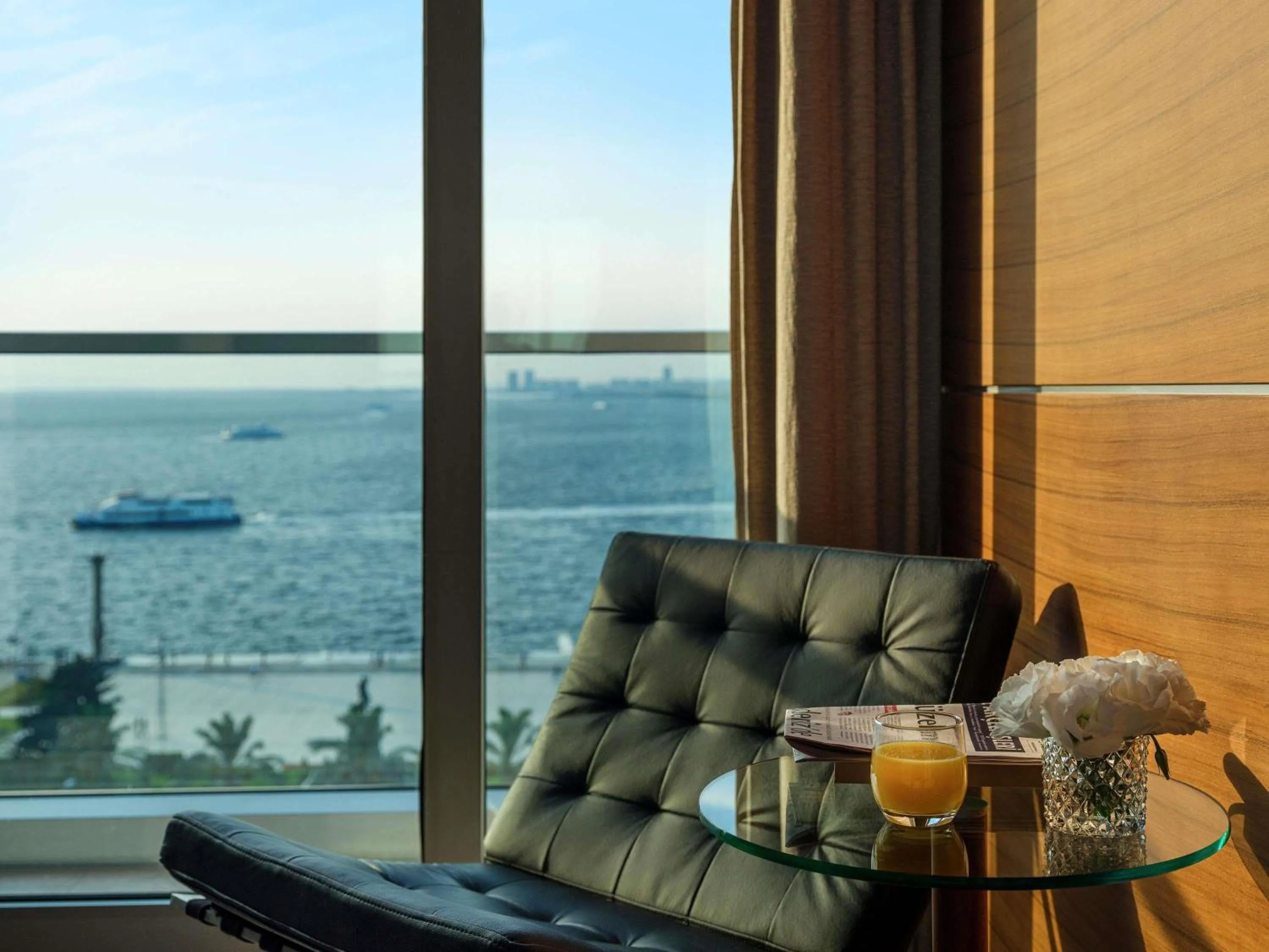 Bedroom in Swissotel Buyuk Efes Izmir