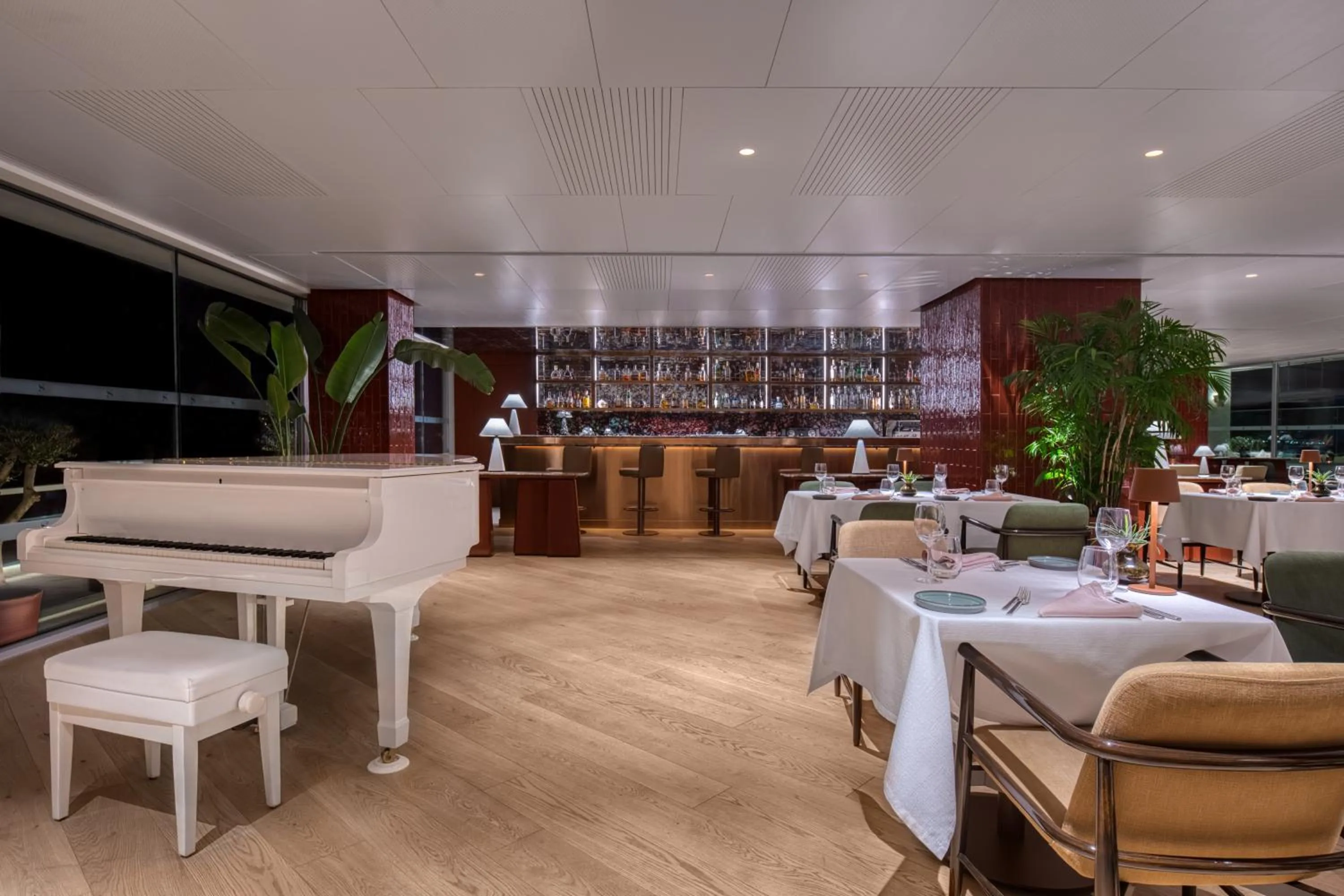 Restaurant/places to eat in Swissotel Buyuk Efes Izmir