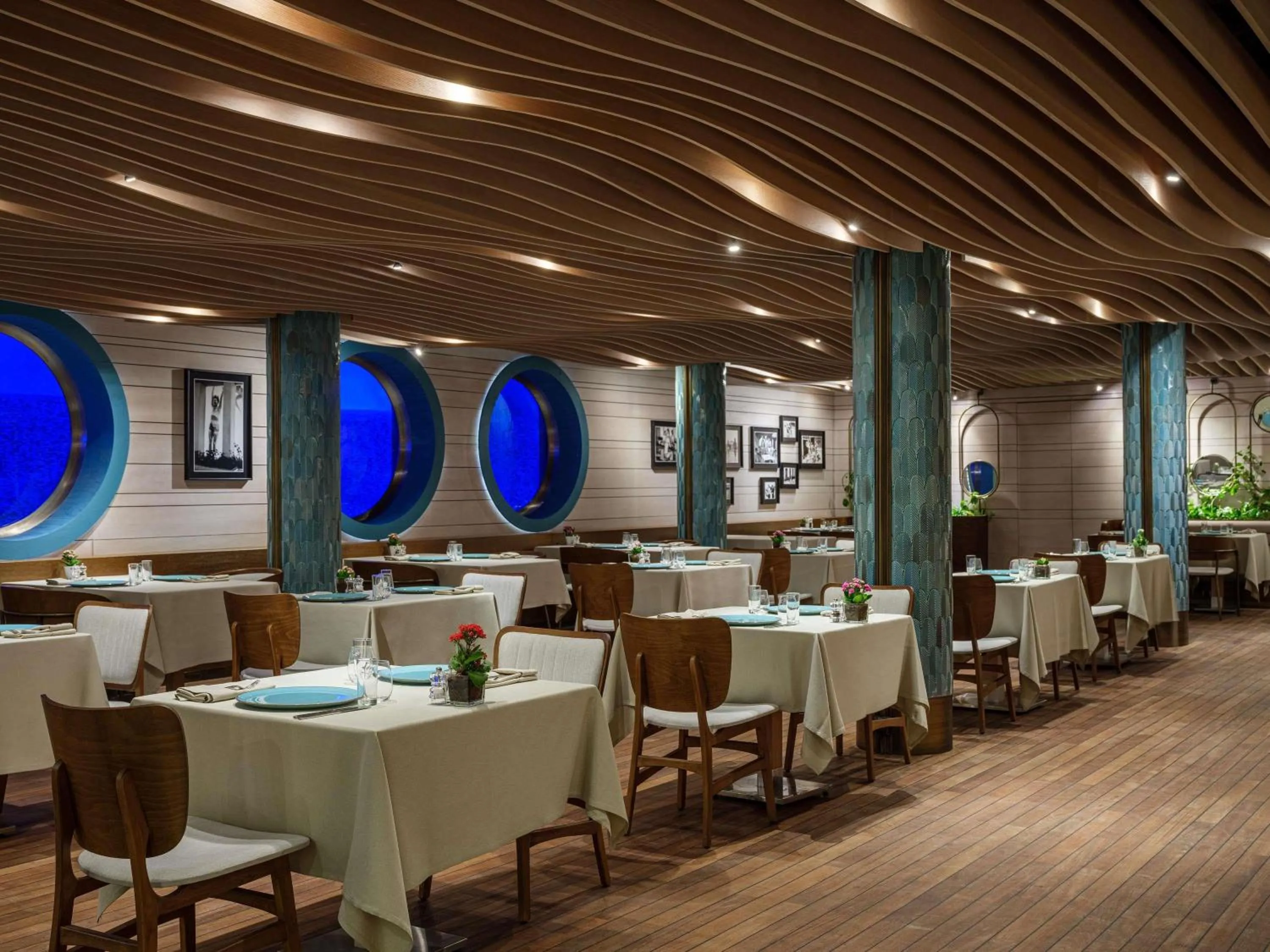 Restaurant/places to eat in Swissotel Buyuk Efes Izmir