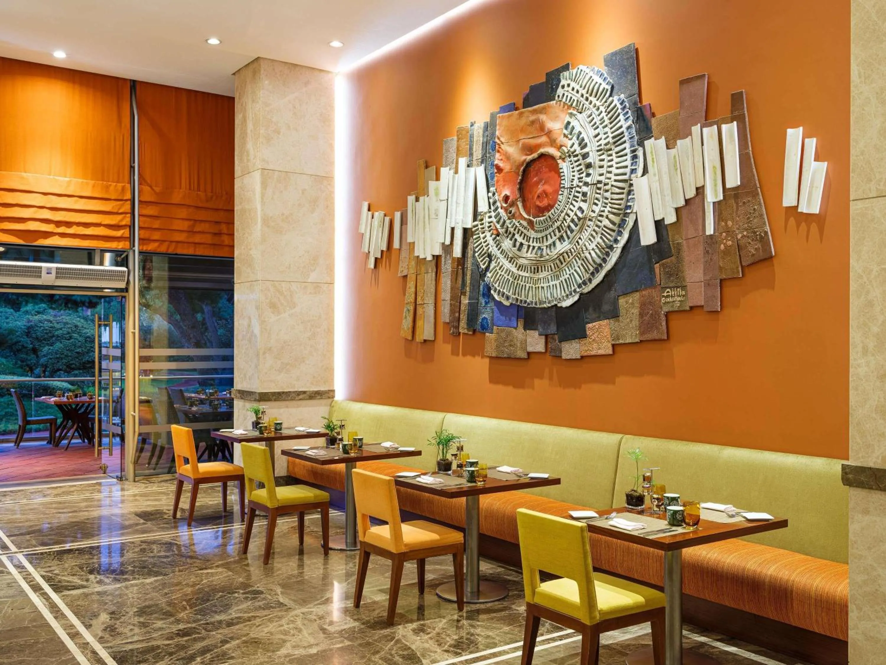 Breakfast in Swissotel Buyuk Efes Izmir