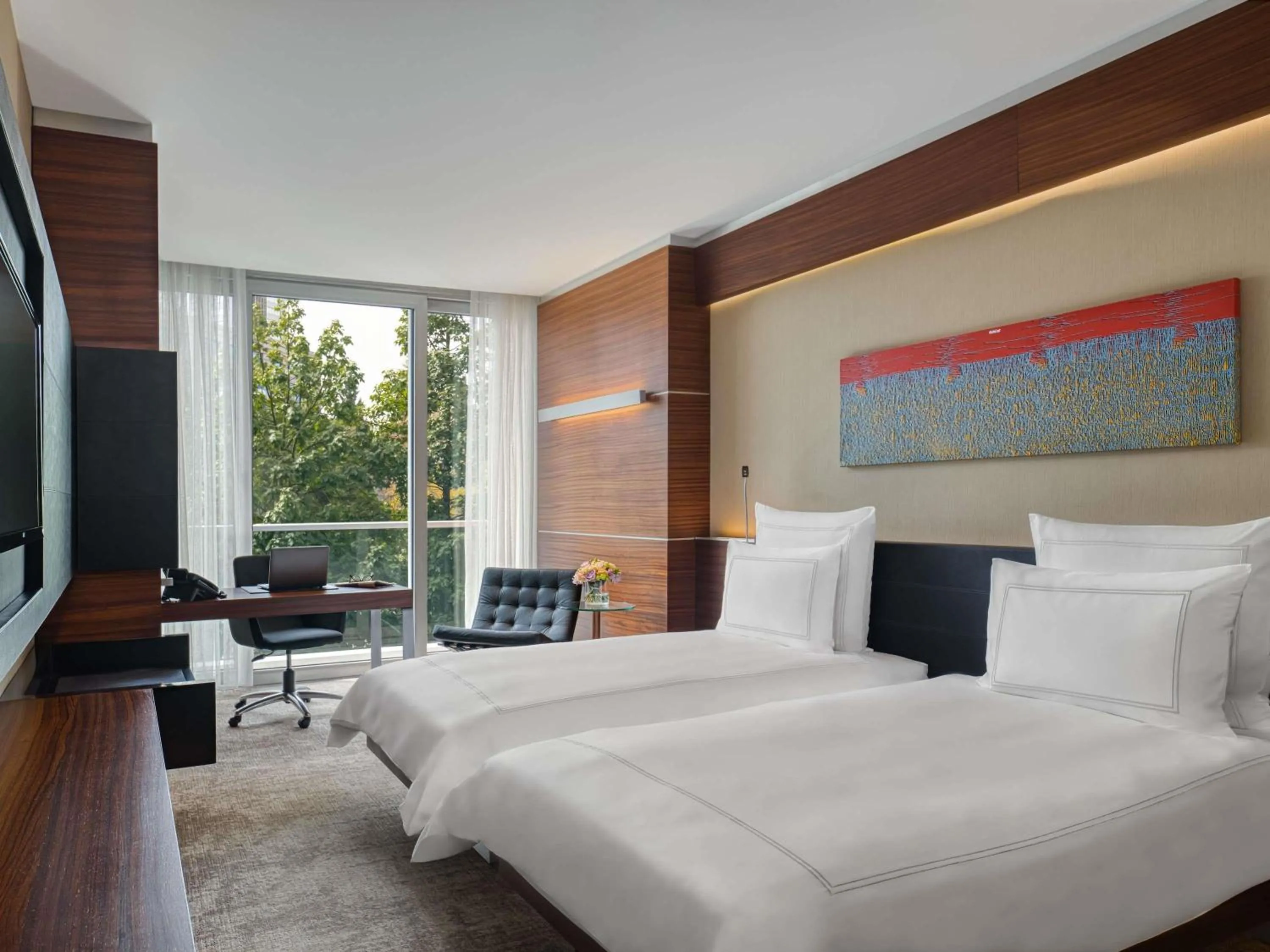 Bedroom, Bed in Swissotel Buyuk Efes Izmir