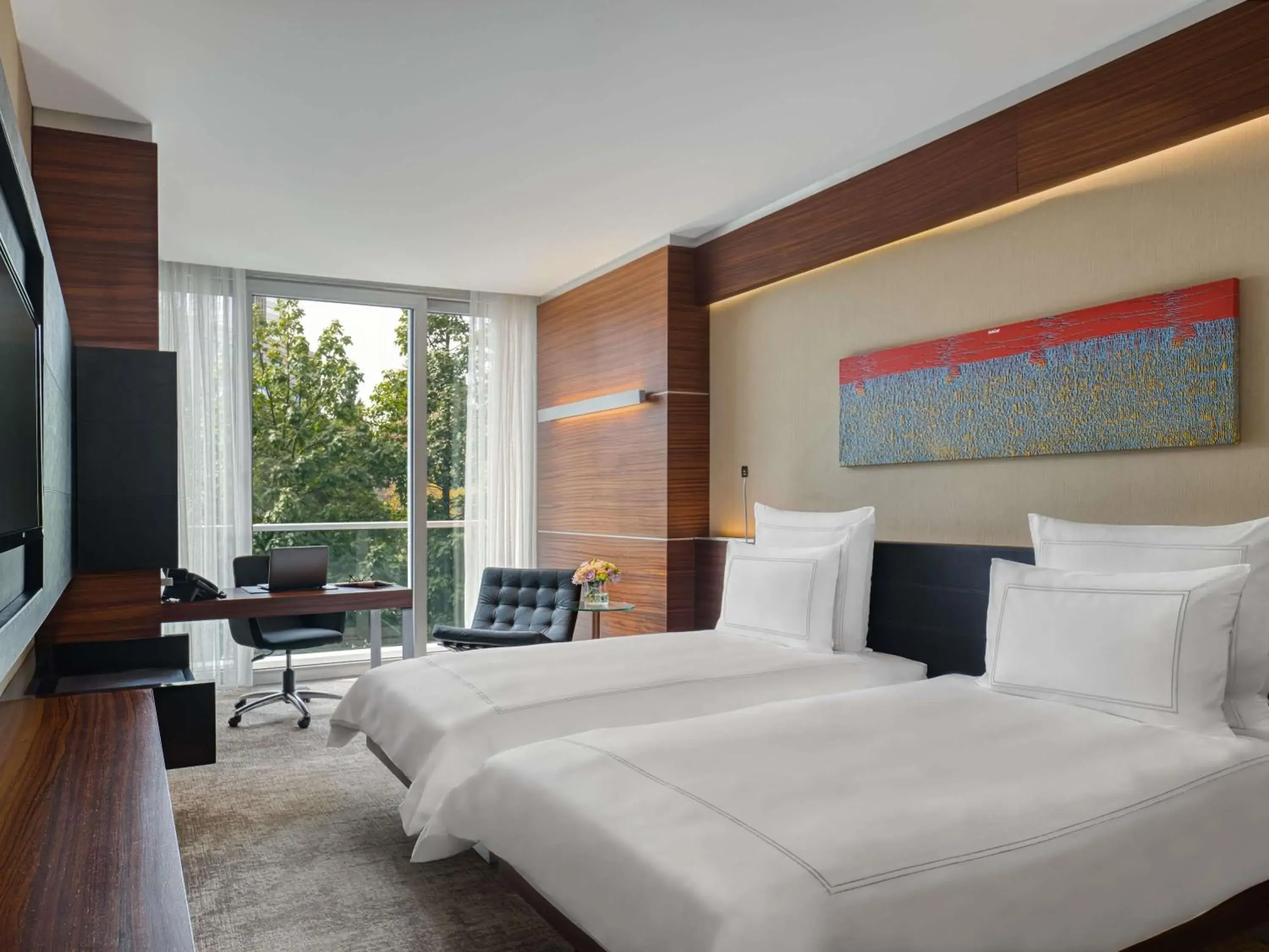 Swiss Advantage Twin Room with City View in Swissotel Buyuk Efes Izmir Swiss Advantage Twin Room with City View in Swissotel Buyuk Efes Izmir