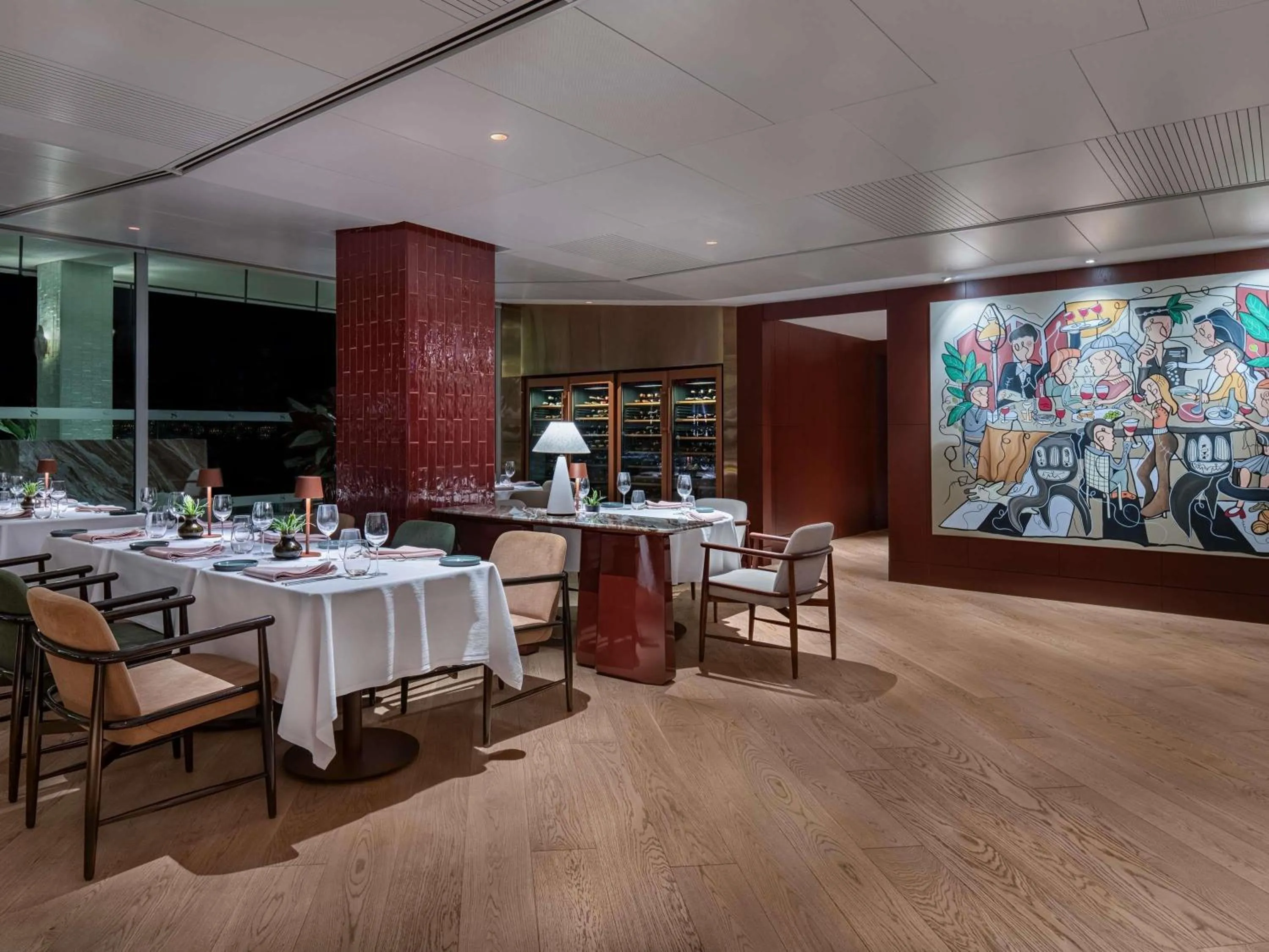 Restaurant/places to eat in Swissotel Buyuk Efes Izmir