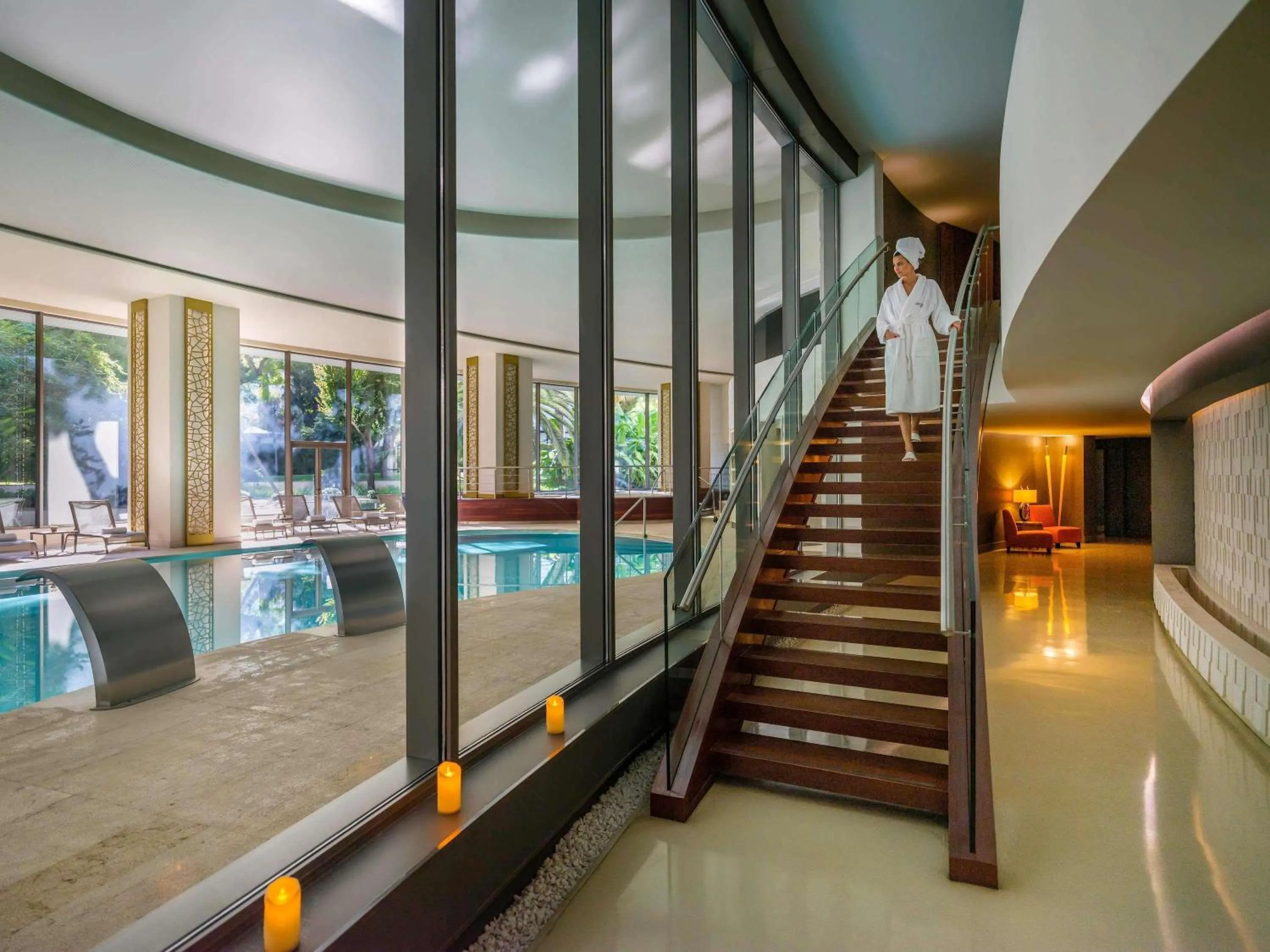 Spa and wellness centre/facilities in Swissotel Buyuk Efes Izmir