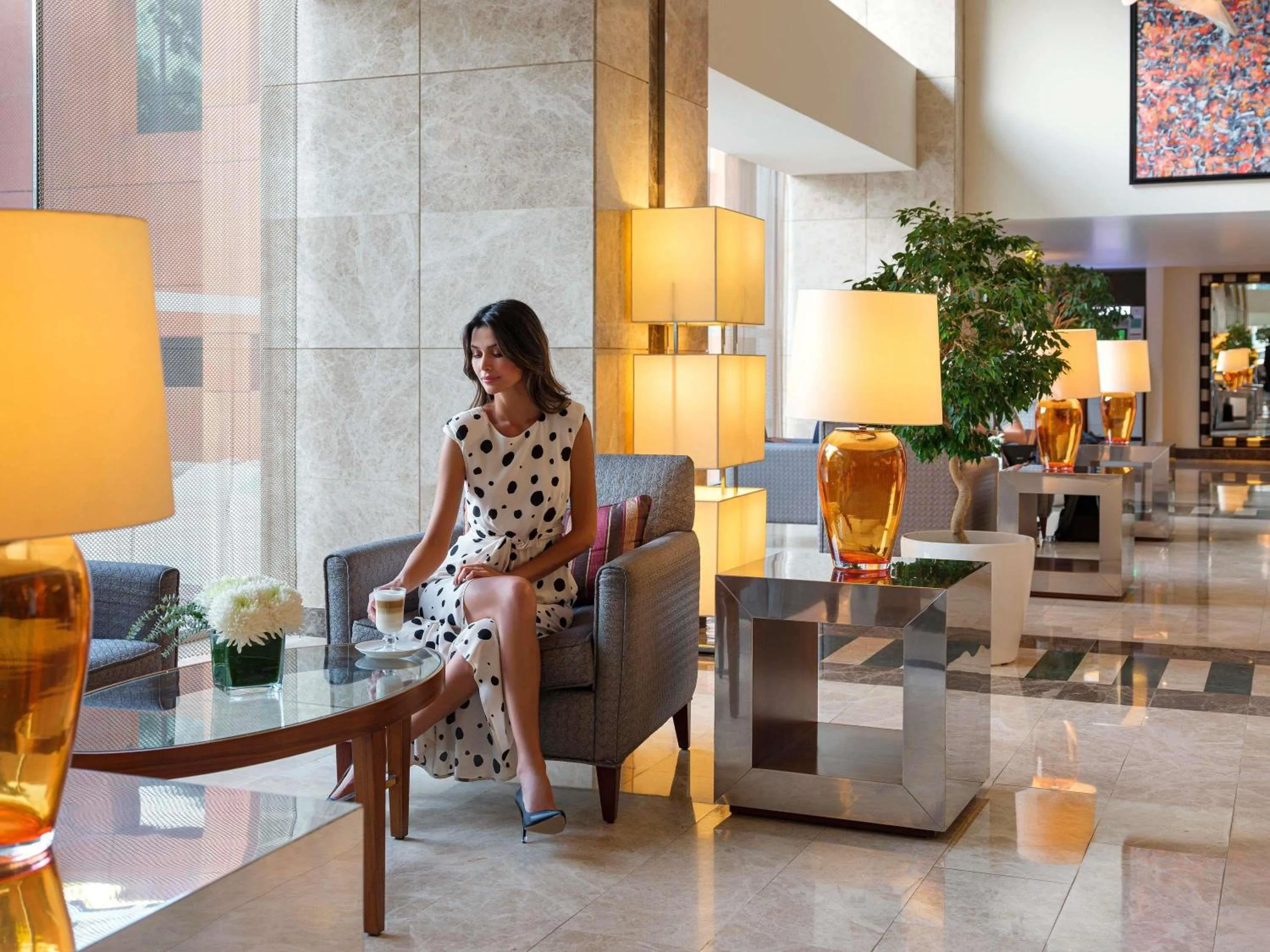 Lounge or bar in Swissotel Buyuk Efes Izmir