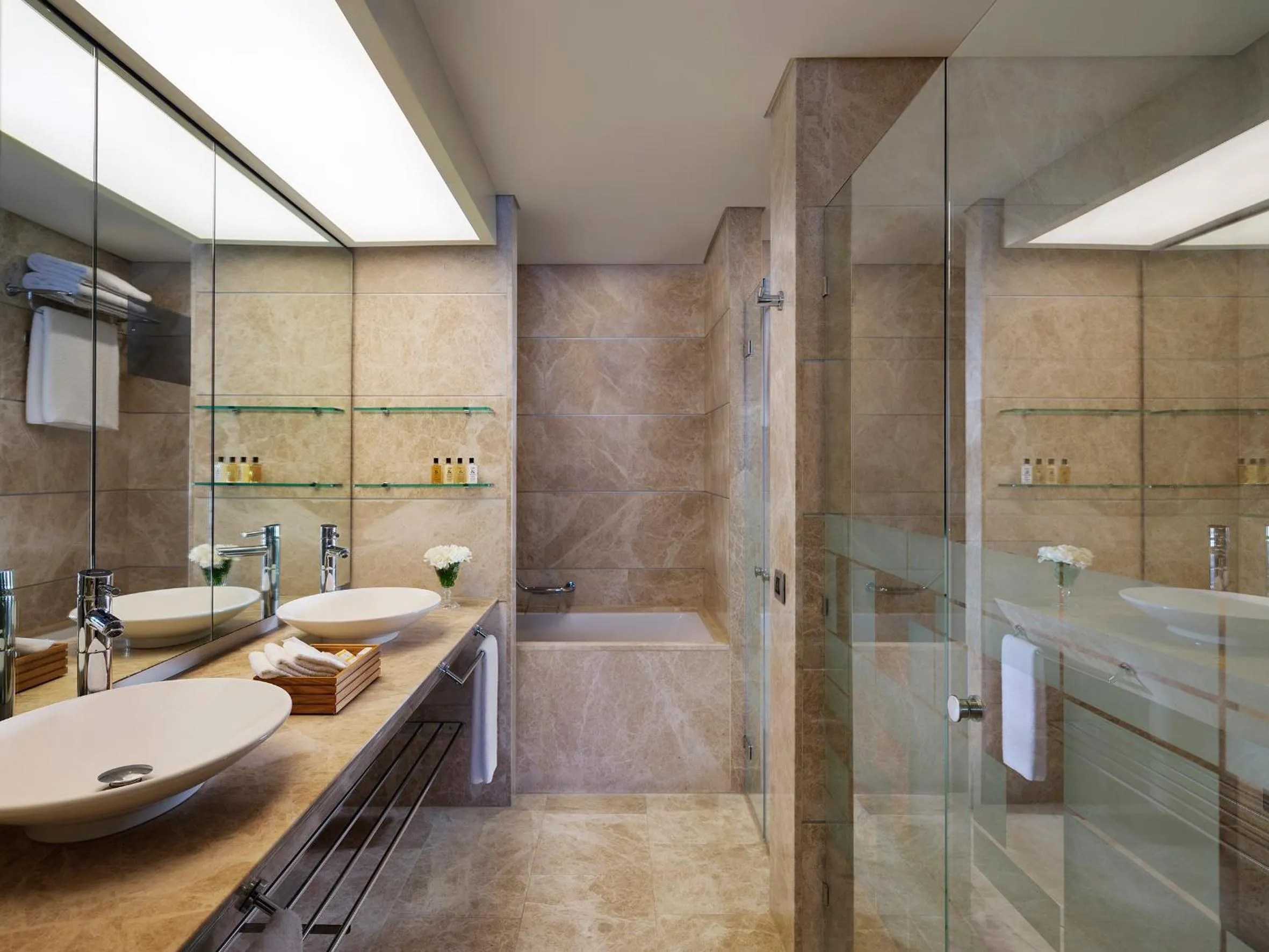 Bathroom in Swissotel Buyuk Efes Izmir