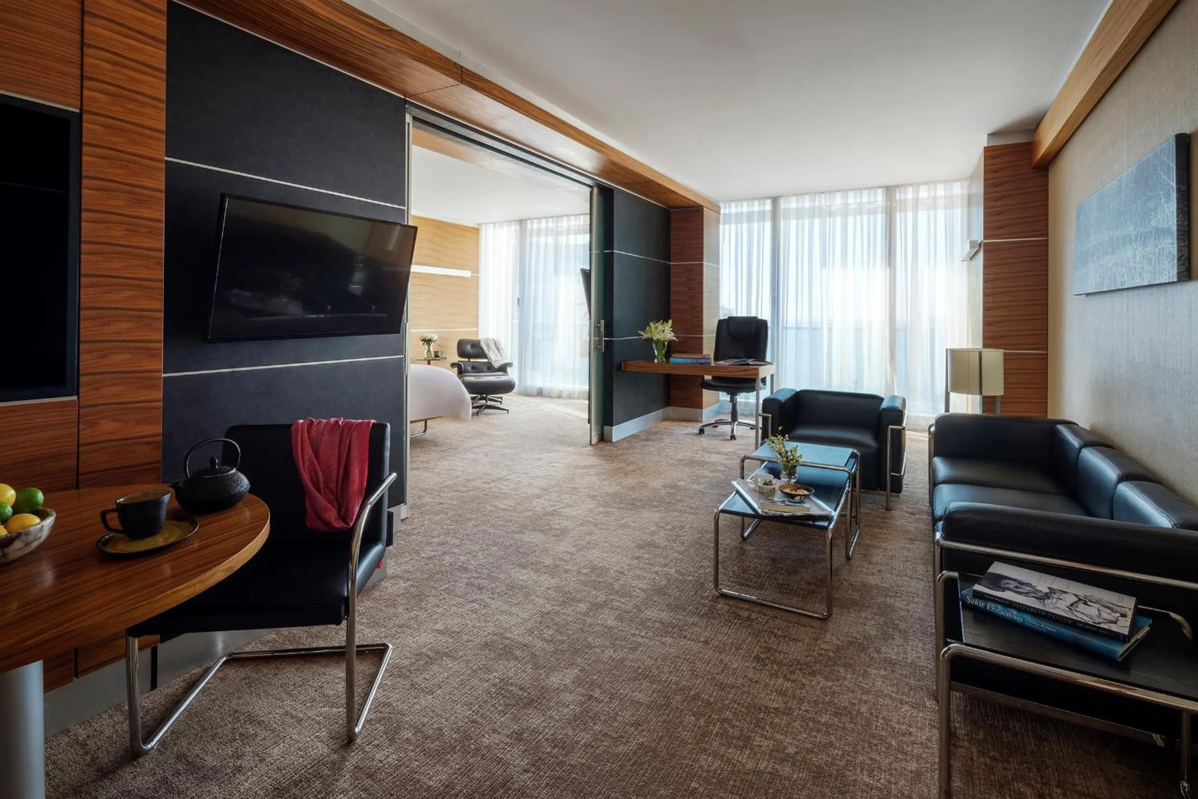 Living room in Swissotel Buyuk Efes Izmir