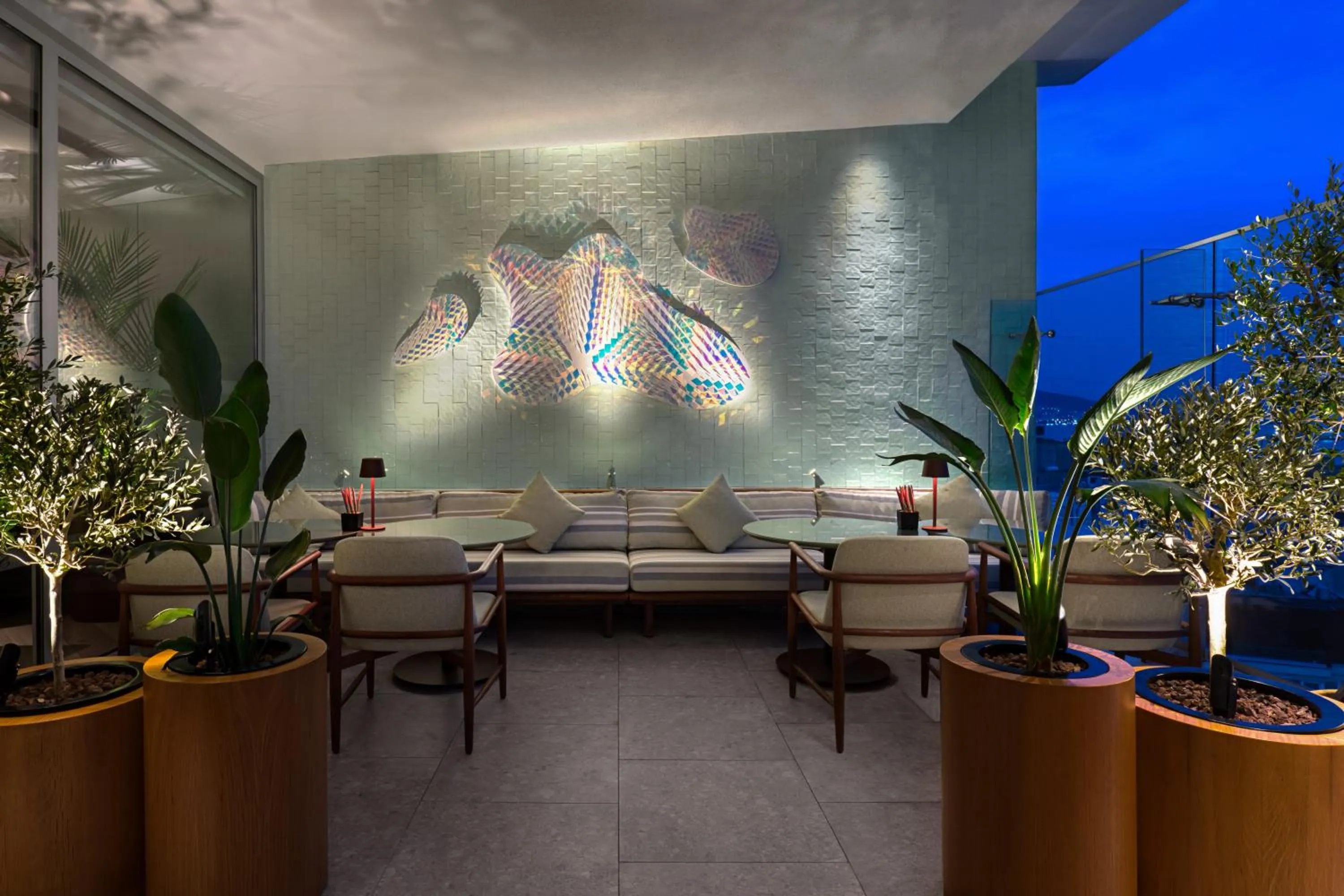 Restaurant/places to eat in Swissotel Buyuk Efes Izmir