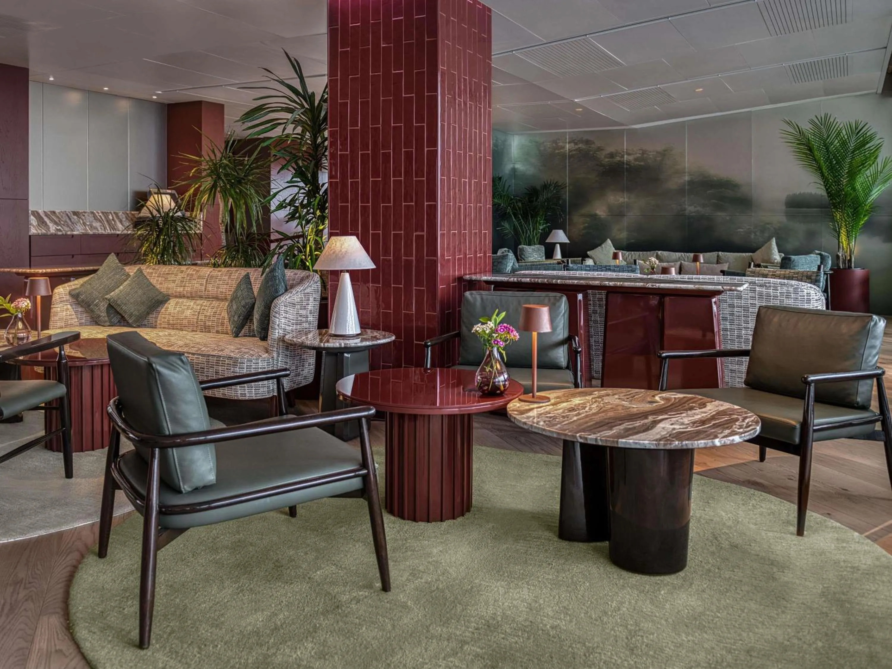 Lounge or bar in Swissotel Buyuk Efes Izmir