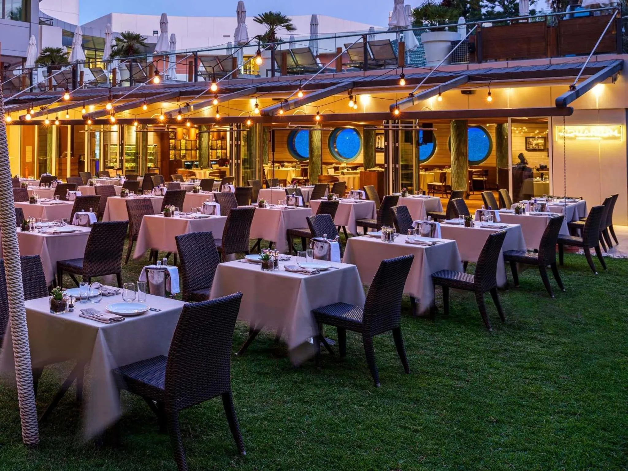 Restaurant/places to eat in Swissotel Buyuk Efes Izmir