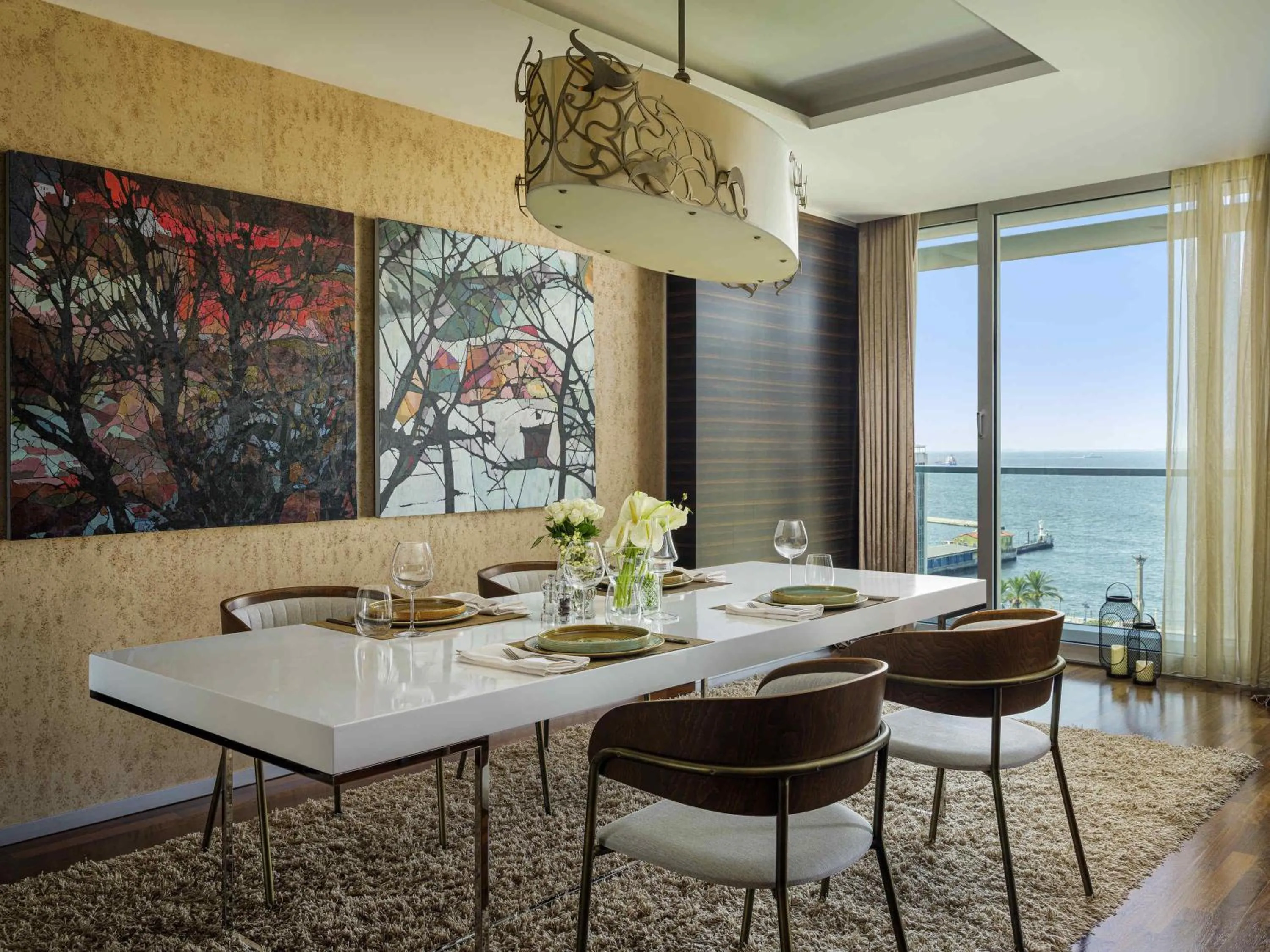 Bedroom in Swissotel Buyuk Efes Izmir