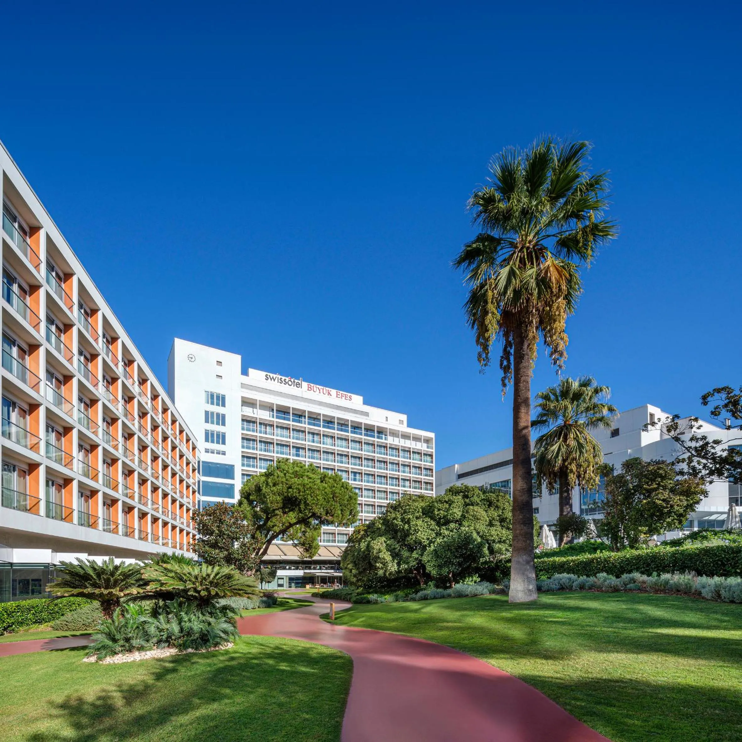Property building in Swissotel Buyuk Efes Izmir