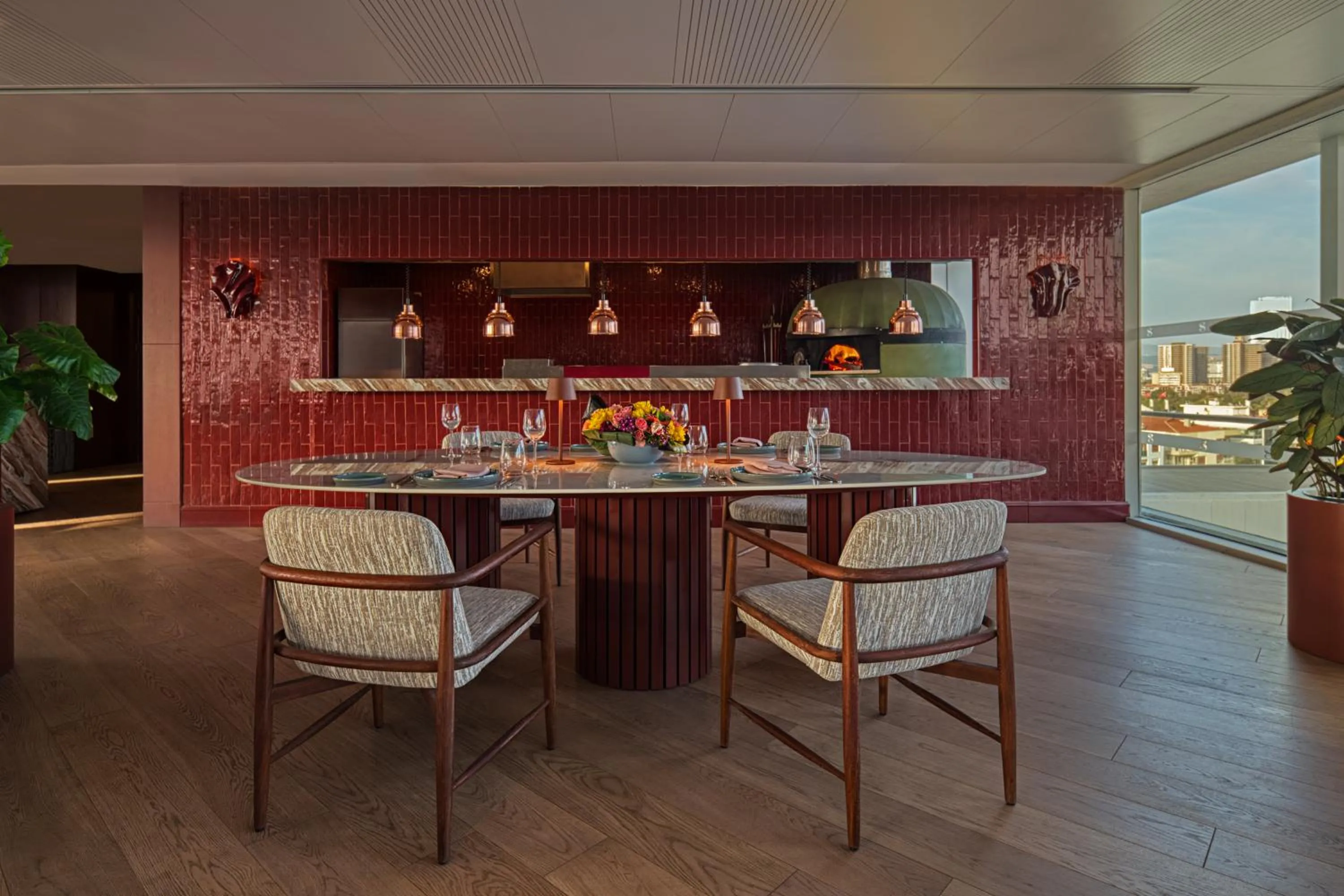 Restaurant/places to eat in Swissotel Buyuk Efes Izmir