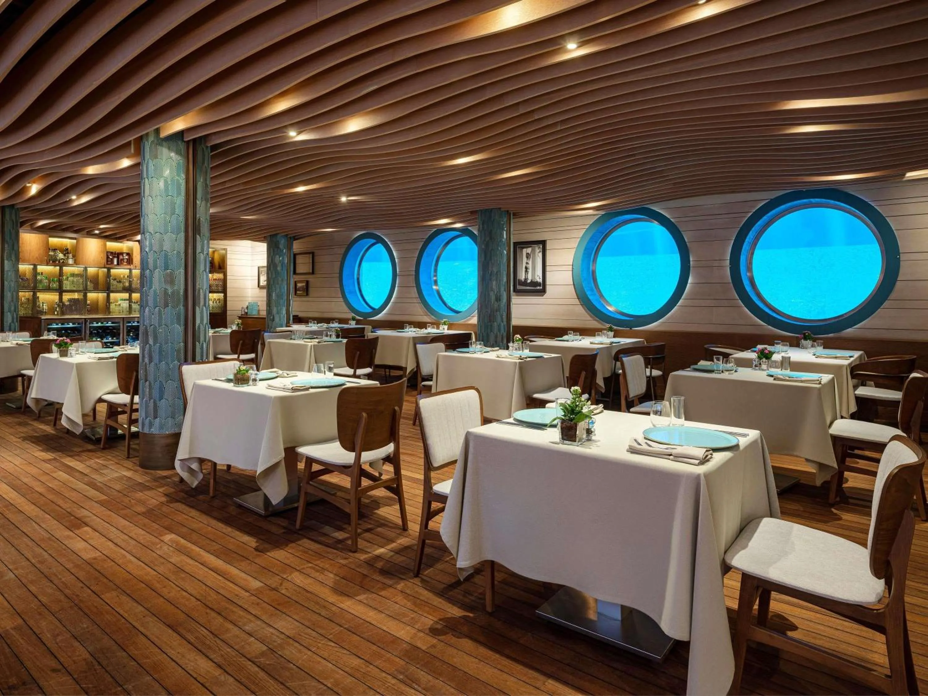 Restaurant/places to eat in Swissotel Buyuk Efes Izmir