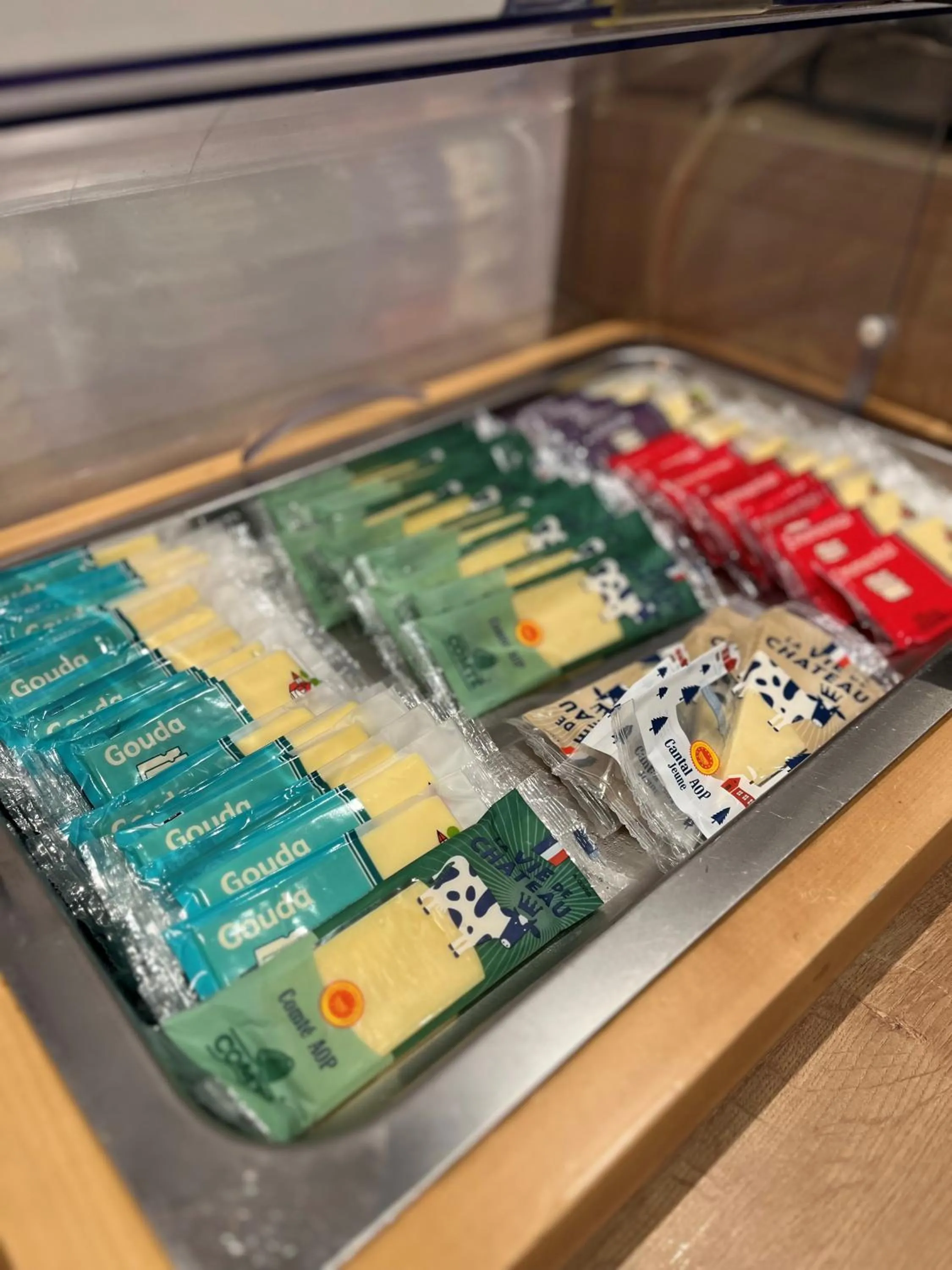 Buffet breakfast in Kyriad Paris 18 - Porte de Clignancourt - Montmartre