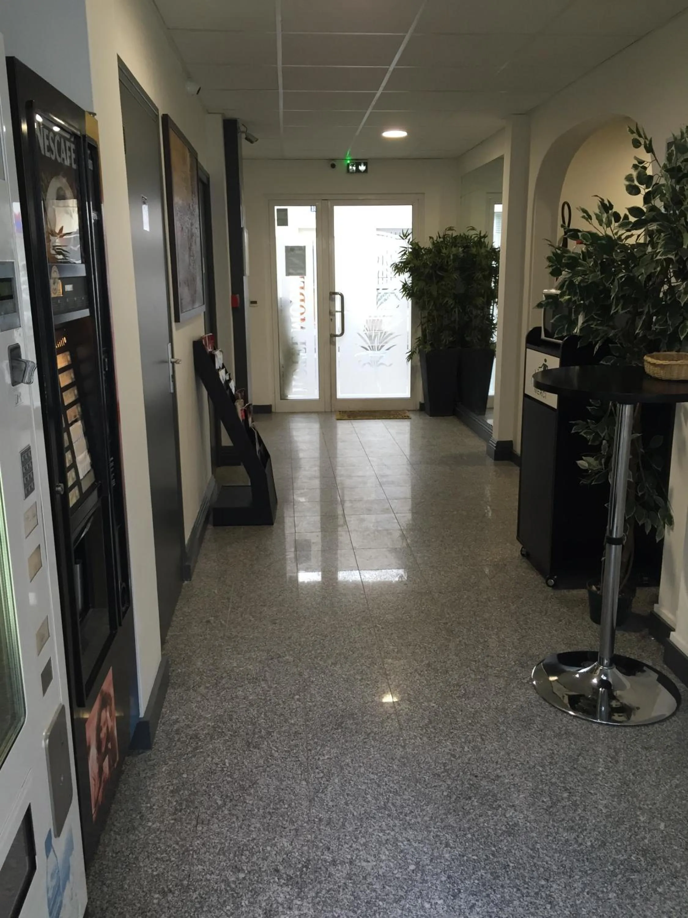 Lobby or reception in Hôtel Moderne