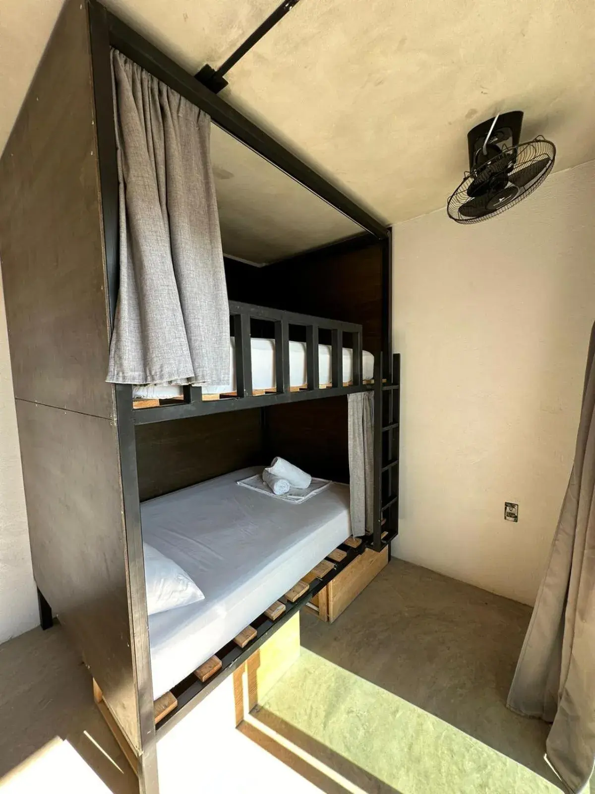 Double Room with Two Double Beds in Straw Hat Surf Hostel & Bar Double Room with Two Double Beds in Straw Hat Surf Hostel & Bar