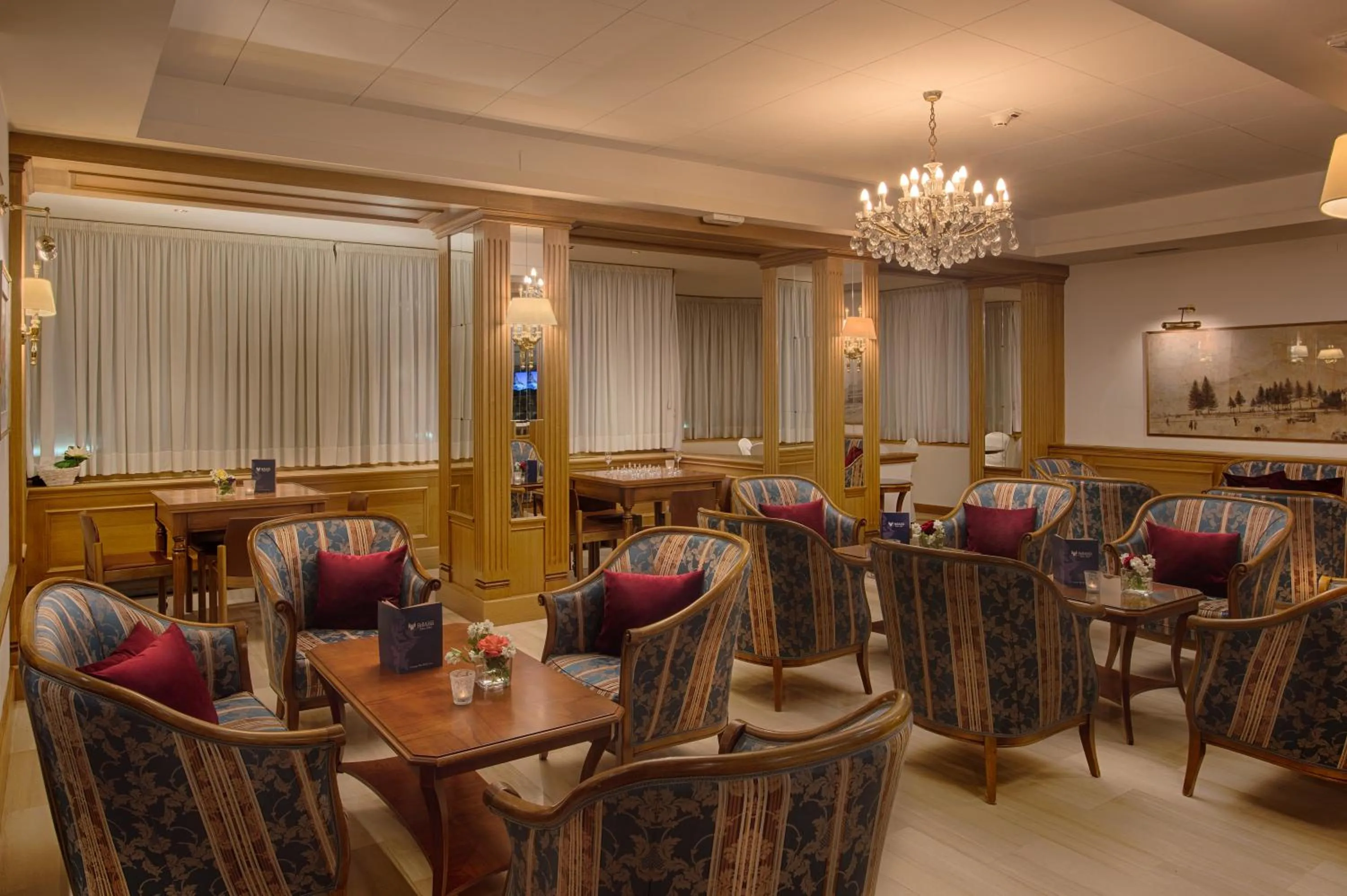 Lobby or reception in Bellavista Relax Hotel