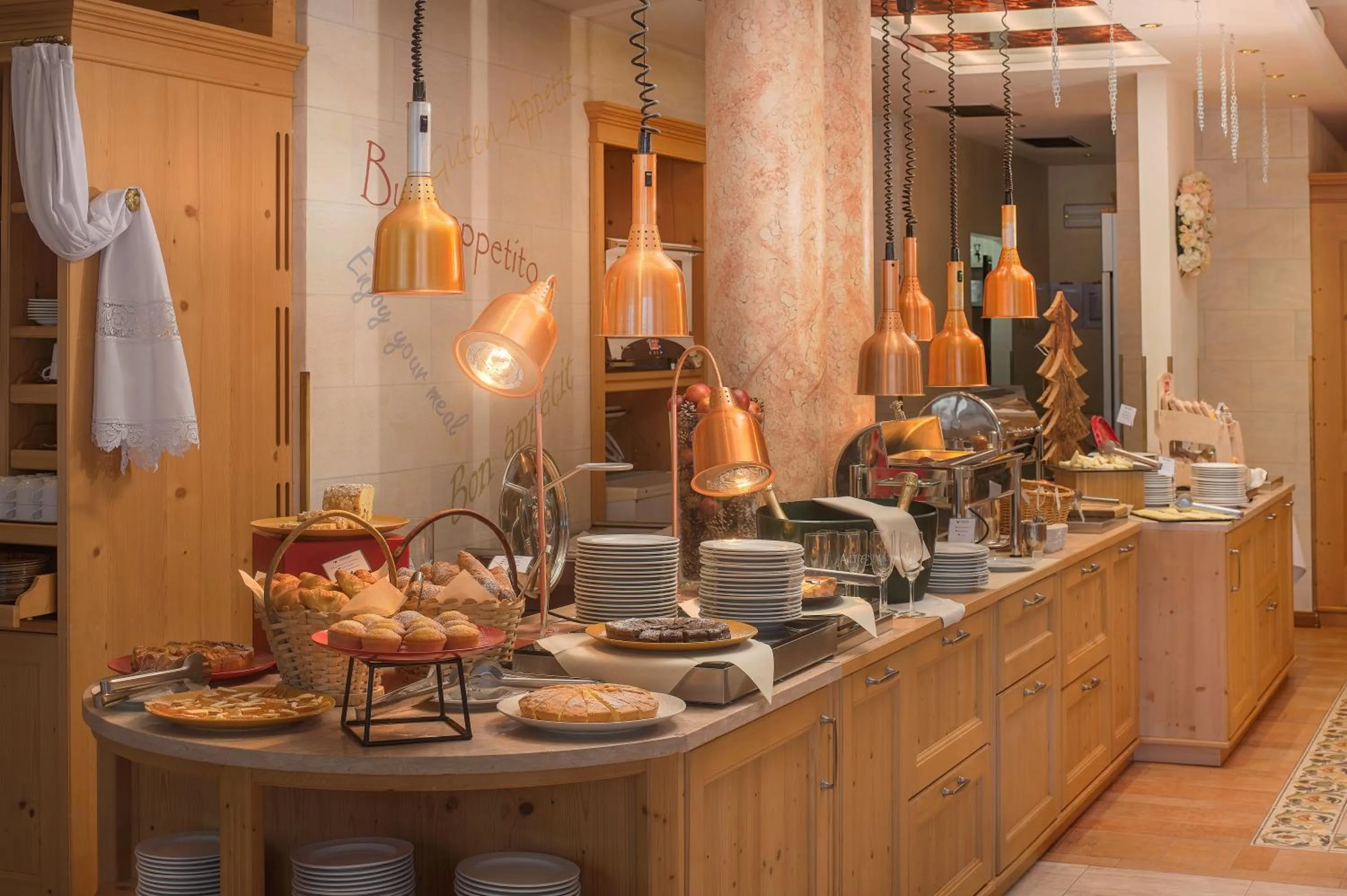 Breakfast in Bellavista Relax Hotel