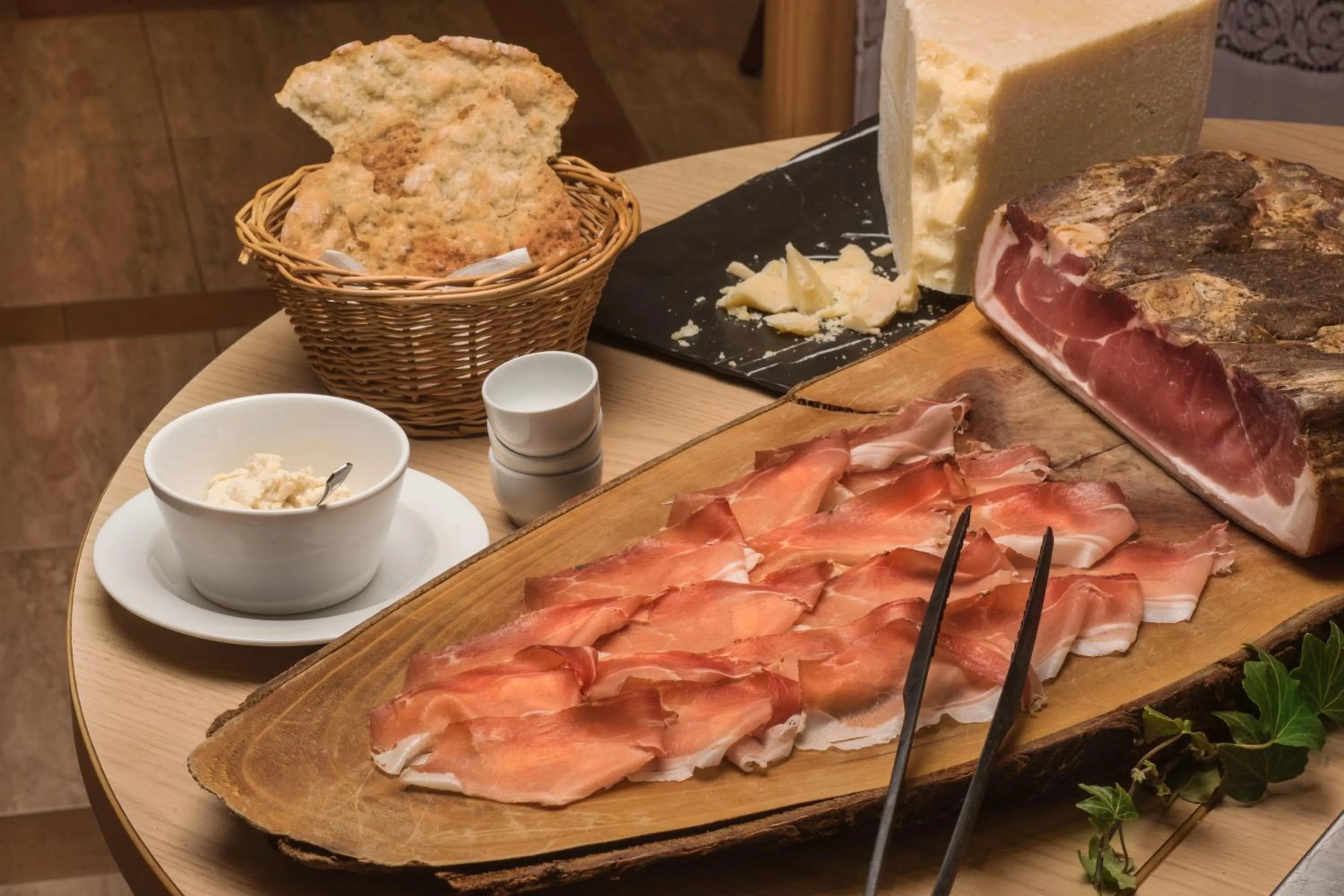 Buffet breakfast in Bellavista Relax Hotel