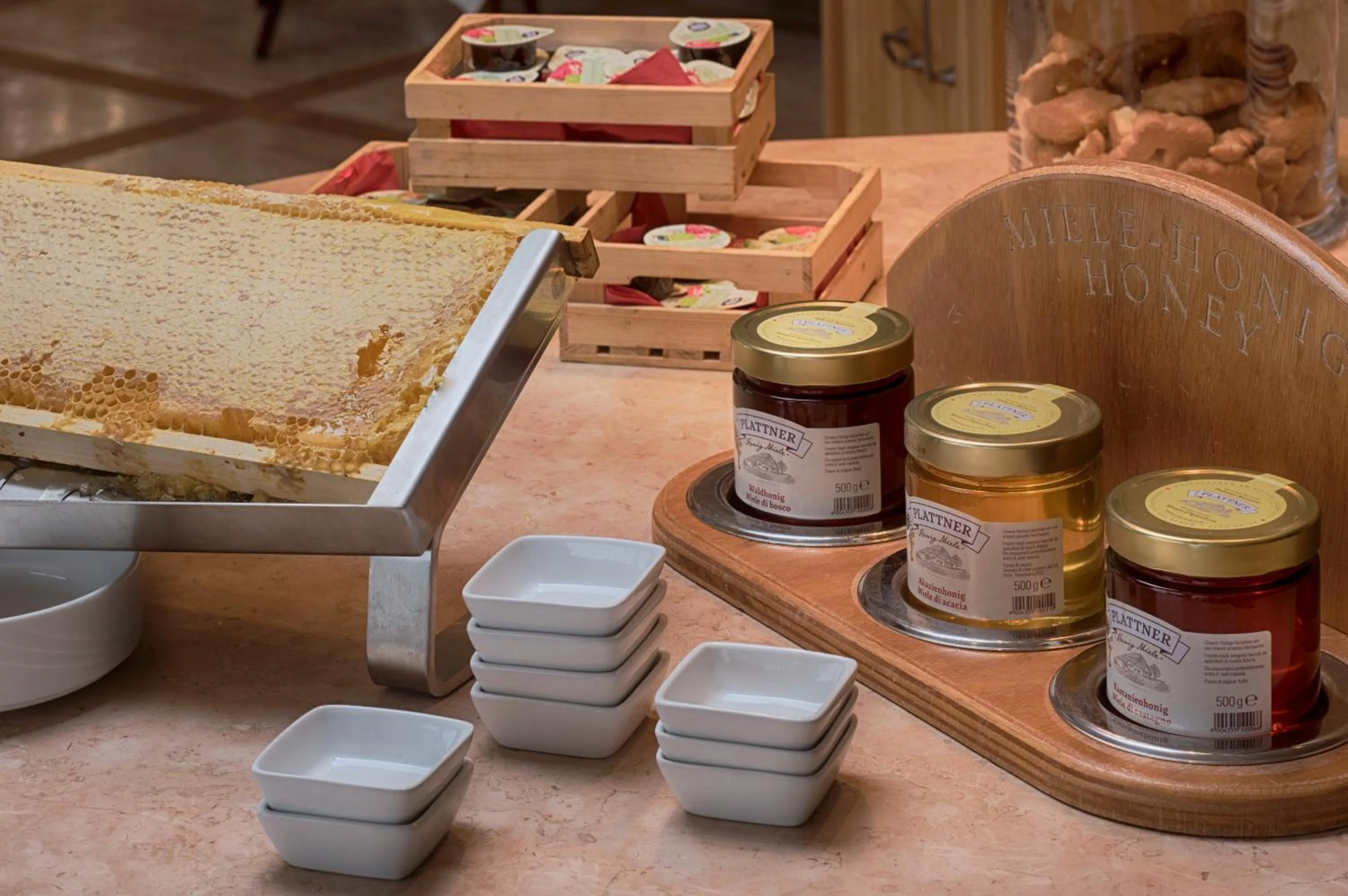 Buffet breakfast in Bellavista Relax Hotel