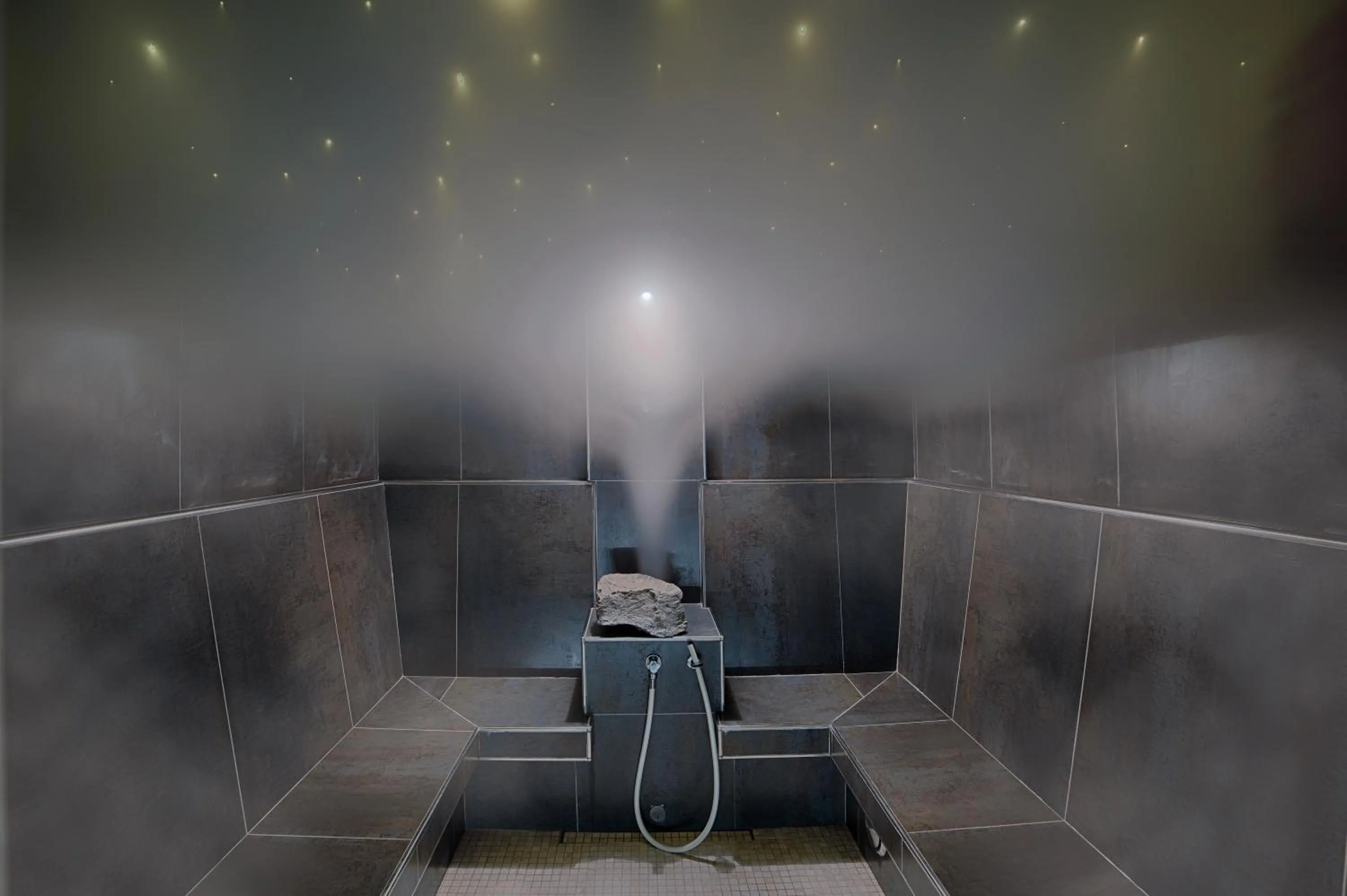 Sauna in Bellavista Relax Hotel