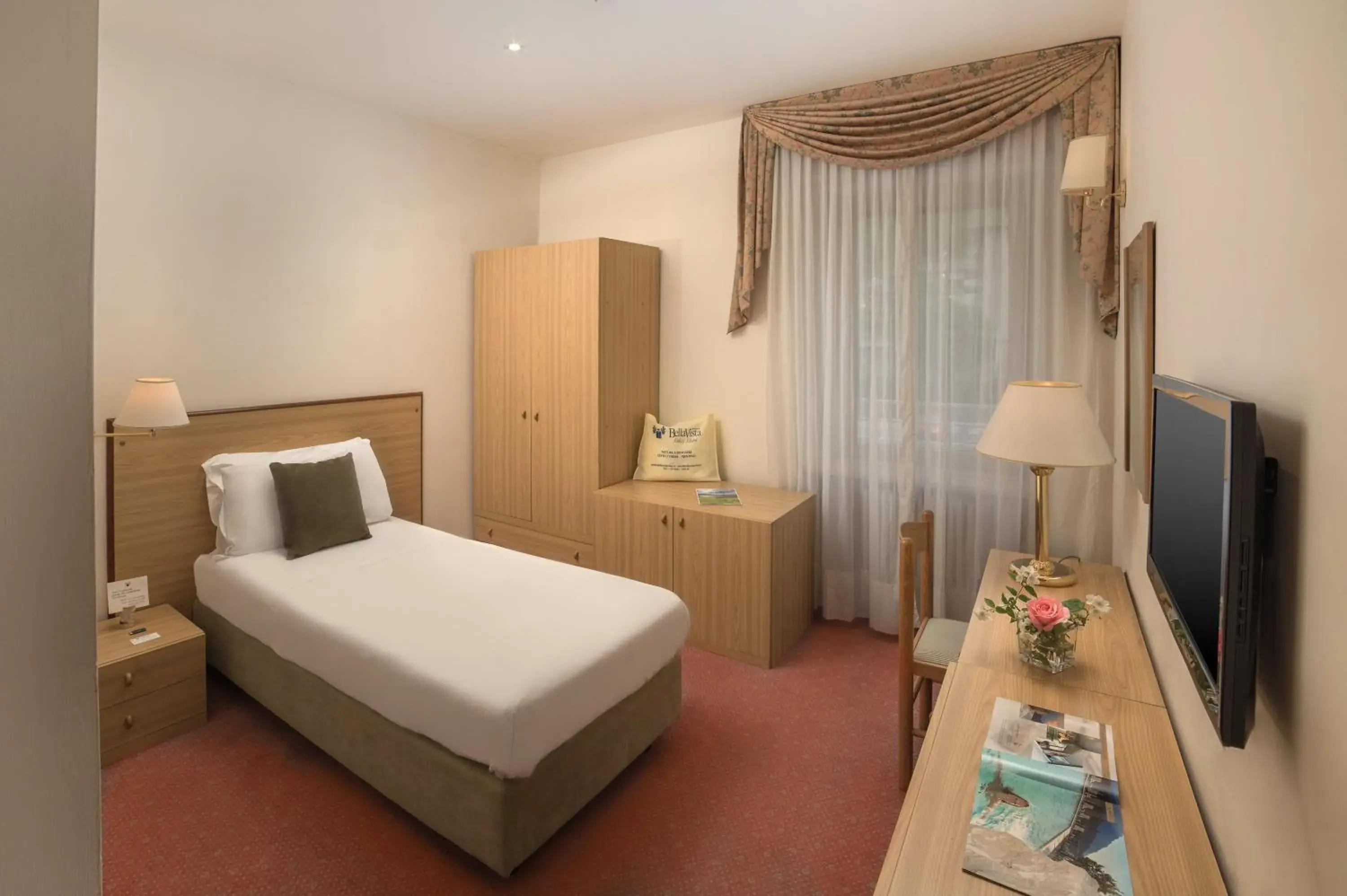 Economy Single Room in Bellavista Relax Hotel Economy Single Room in Bellavista Relax Hotel