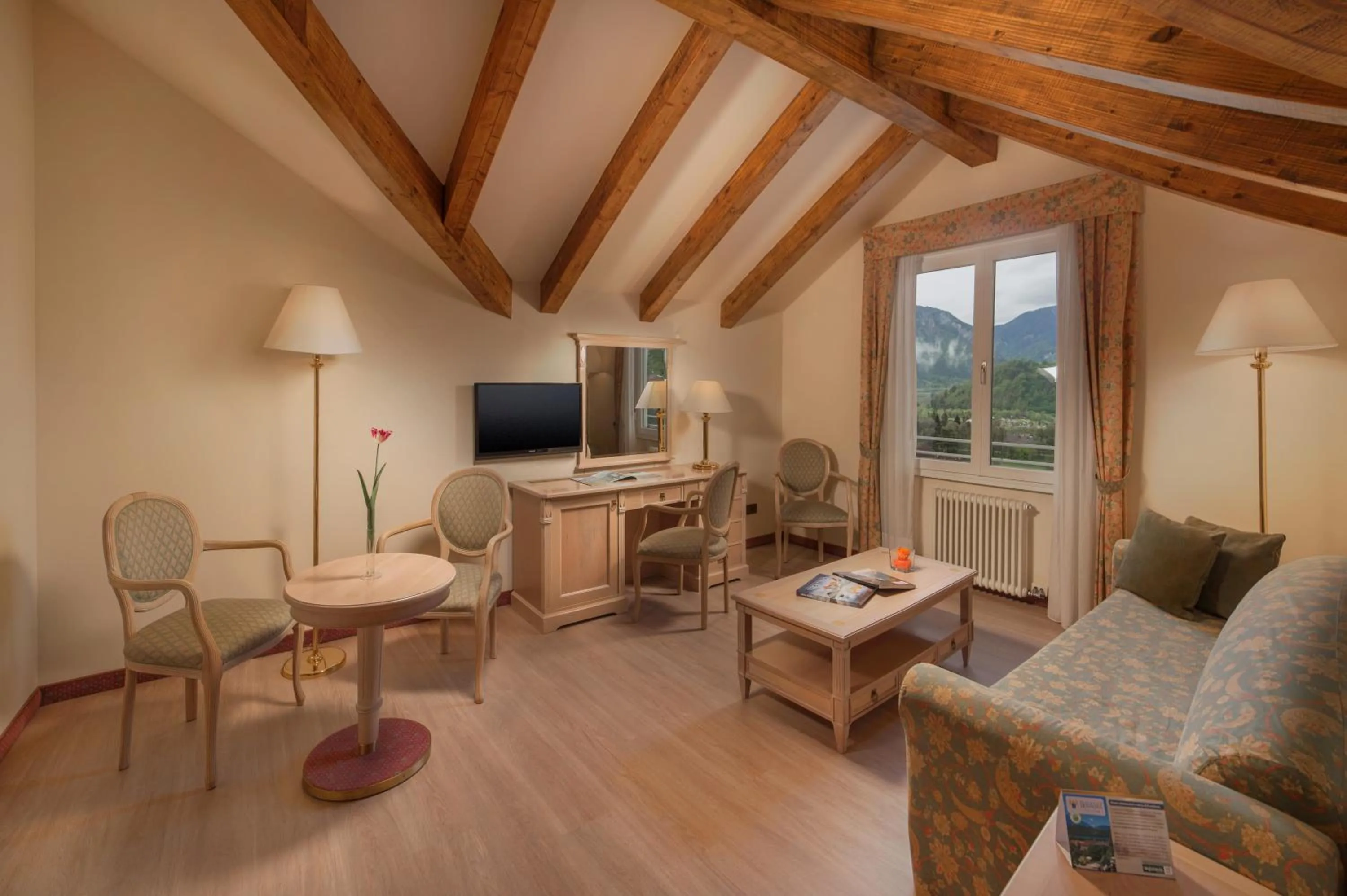 Bedroom in Bellavista Relax Hotel