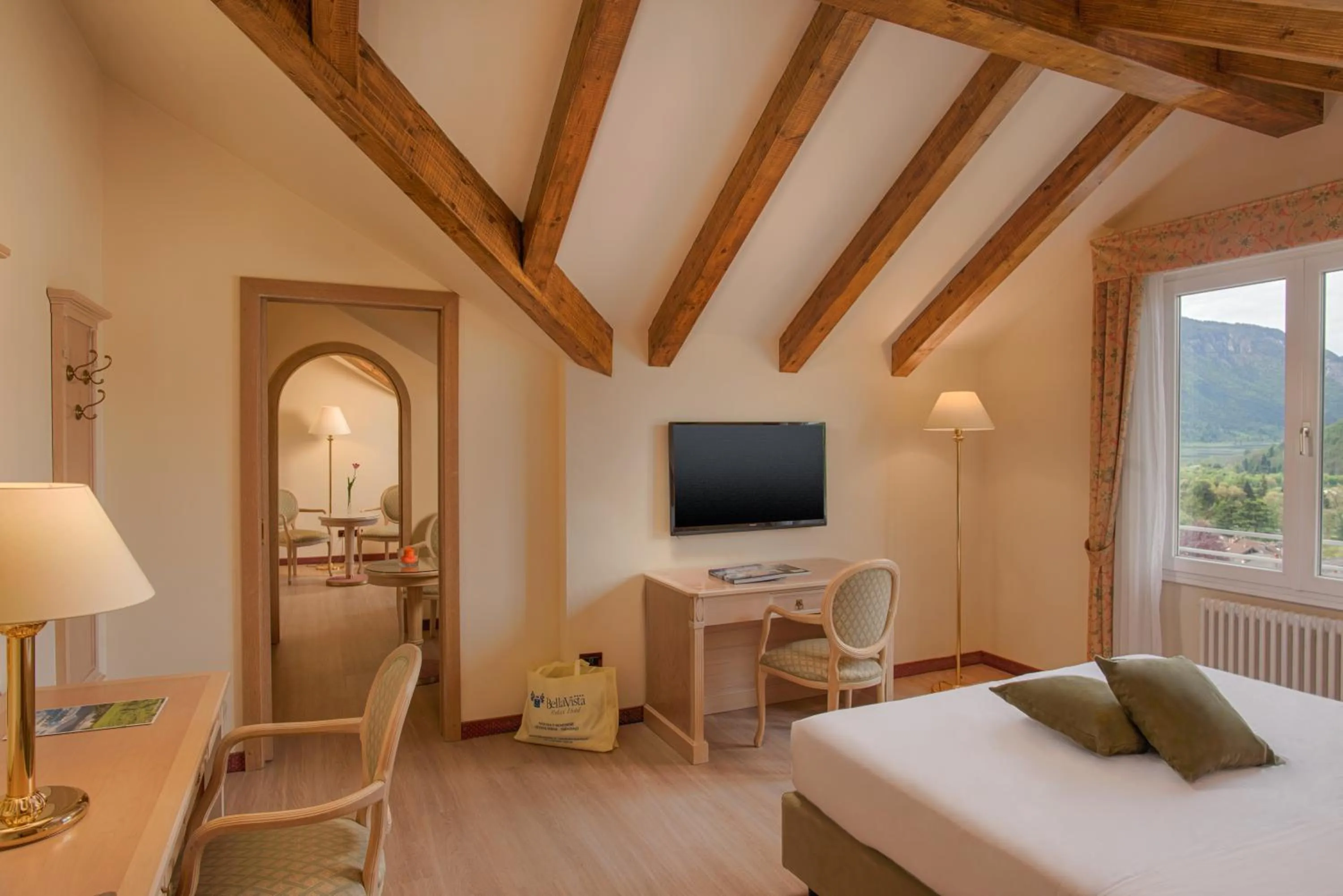 Bedroom, Bed in Bellavista Relax Hotel