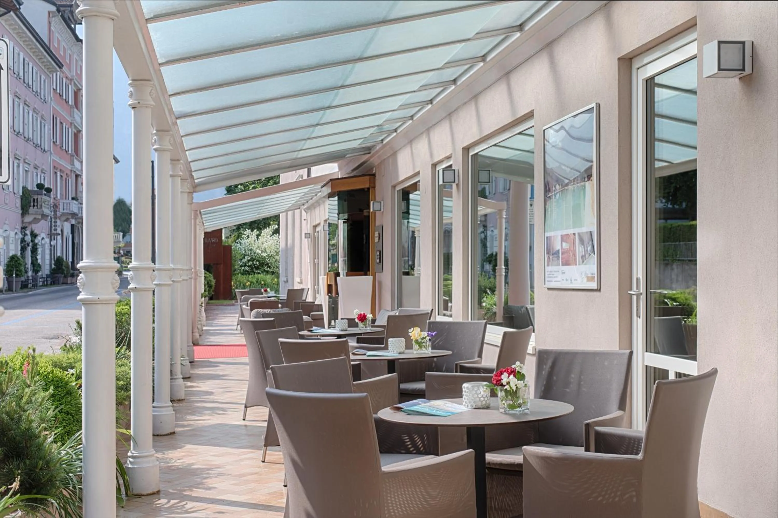 Balcony/Terrace in Bellavista Relax Hotel