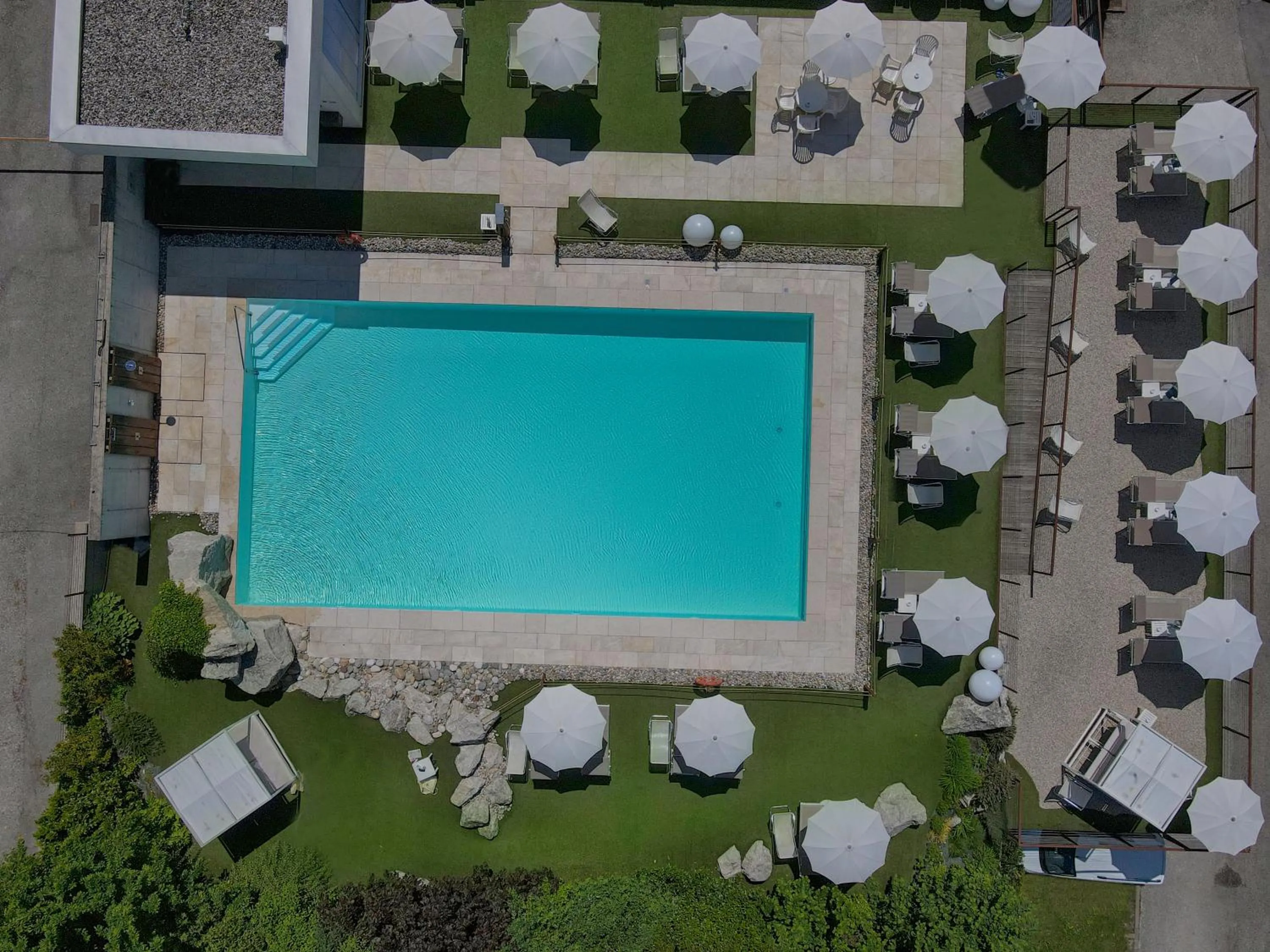 Bird's eye view in Bellavista Relax Hotel