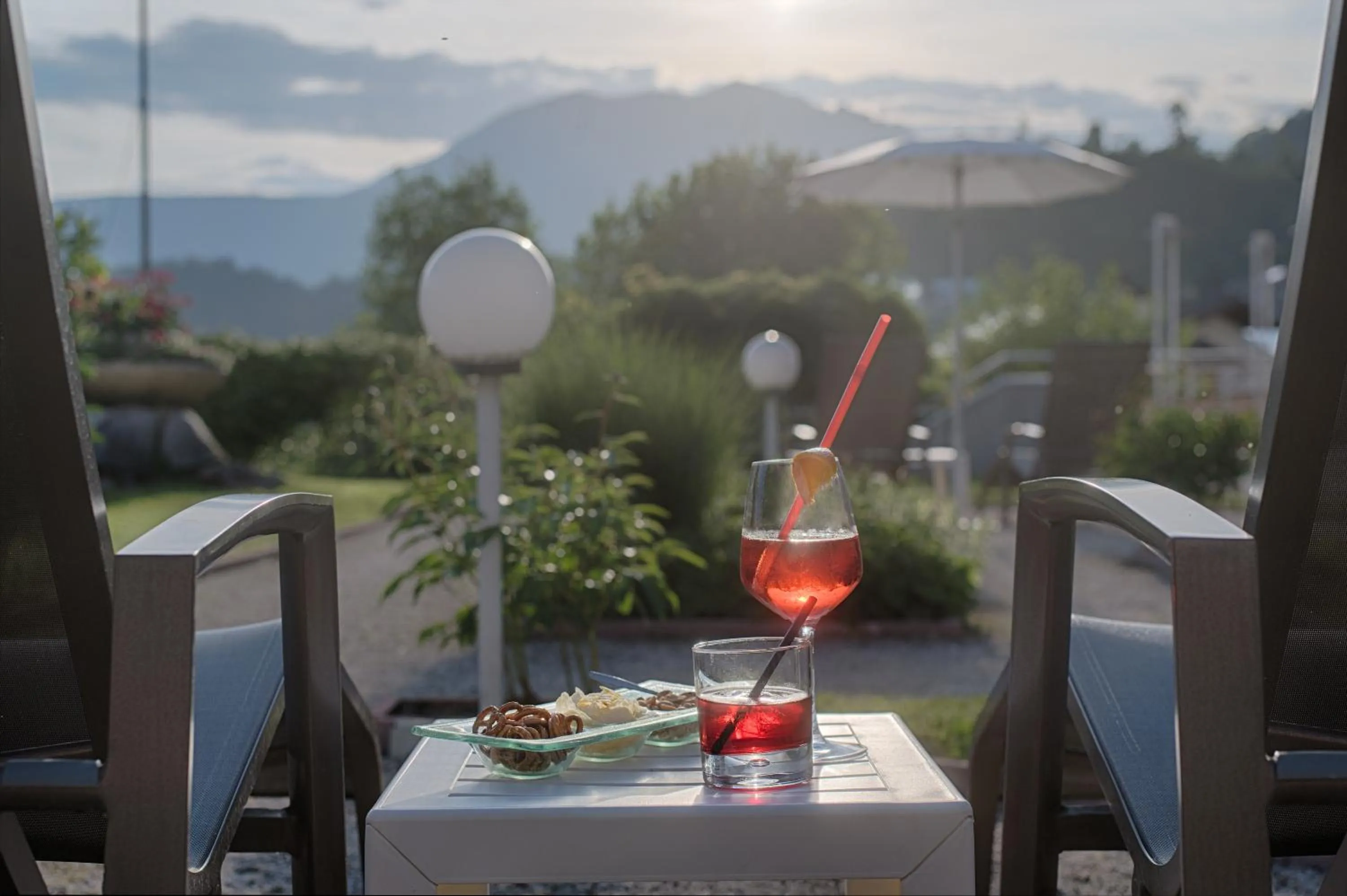 Garden in Bellavista Relax Hotel