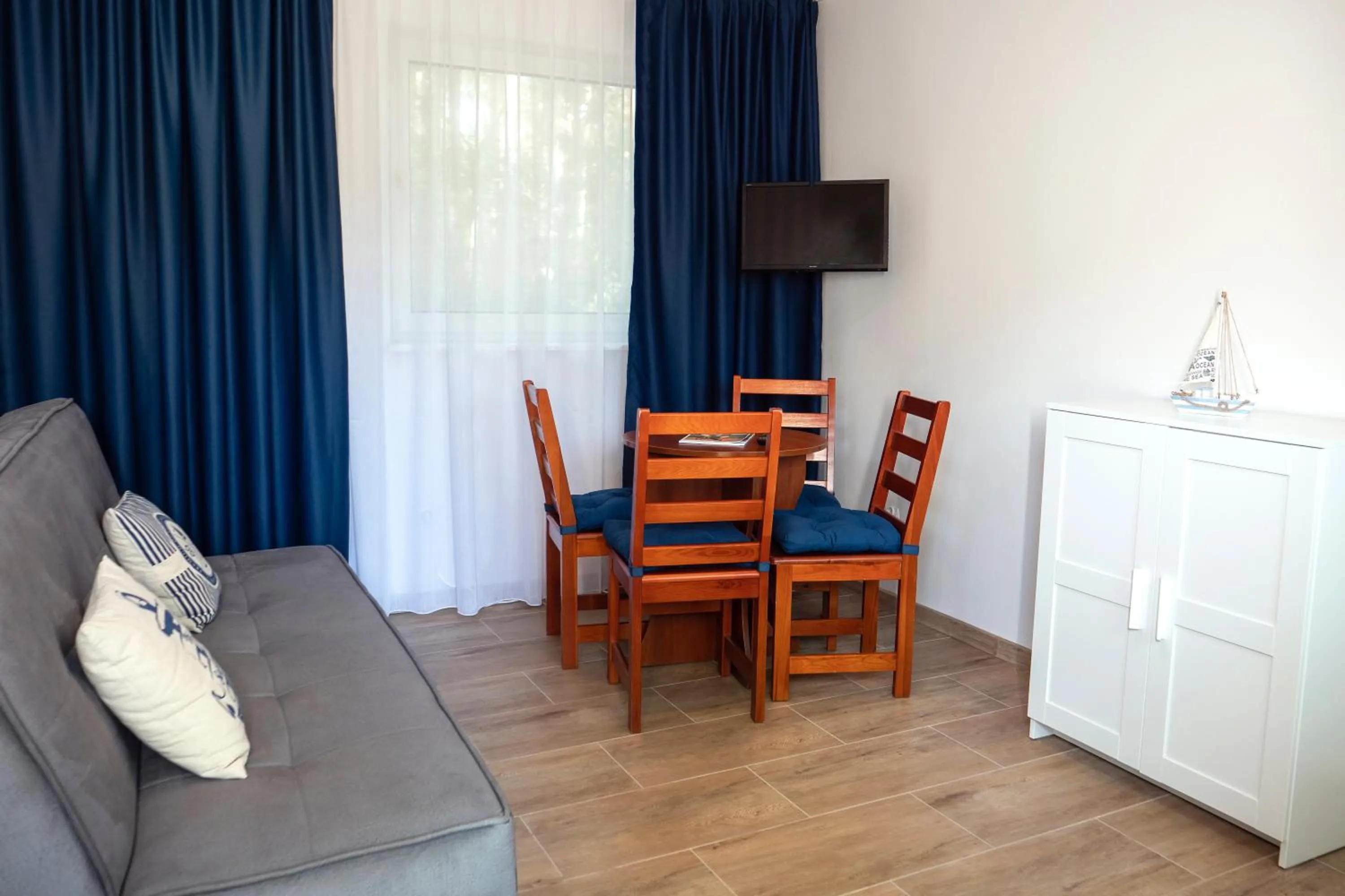 Seating area in Półwysep Natura Tour