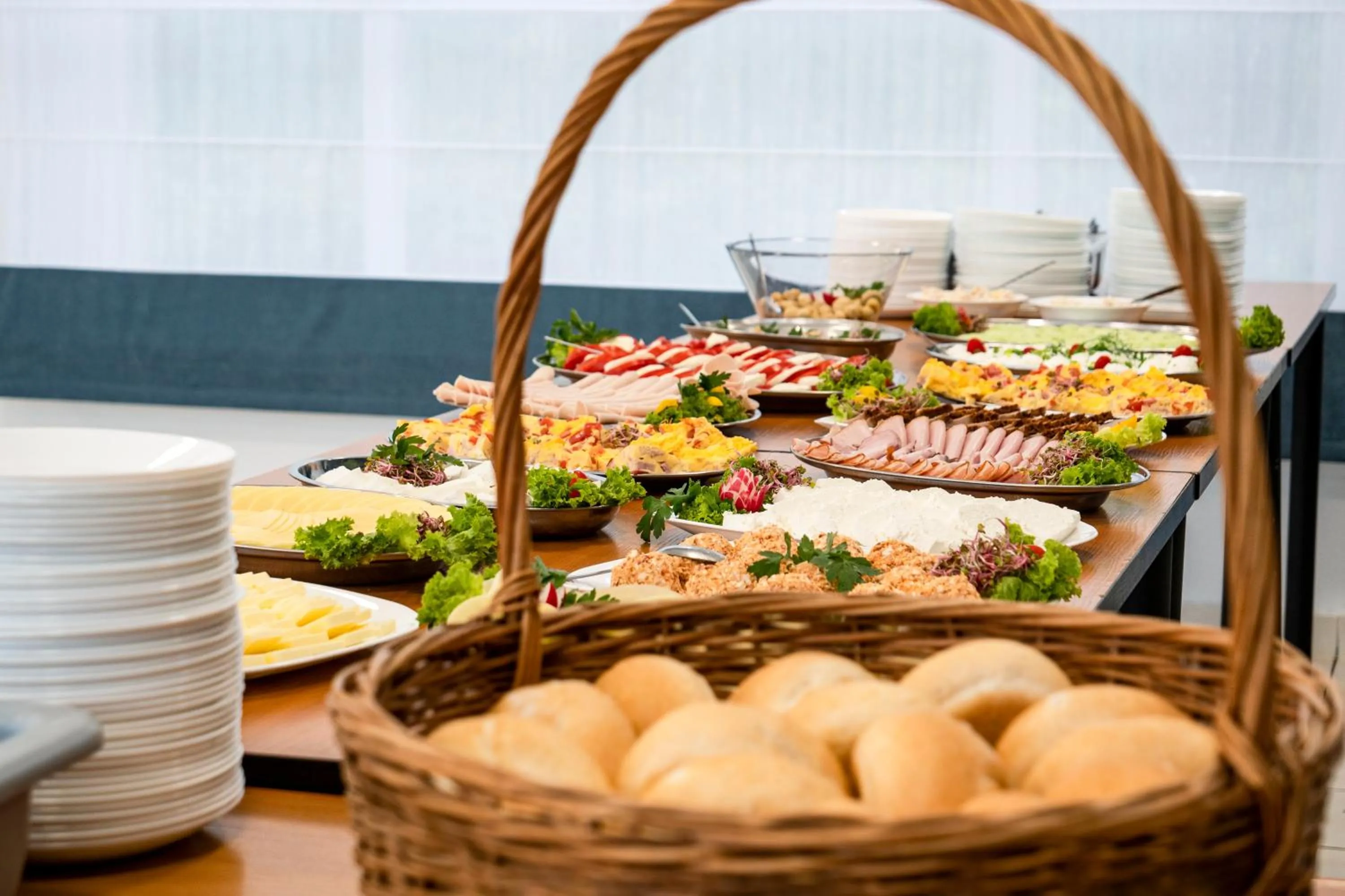 Dining area in Półwysep Natura Tour