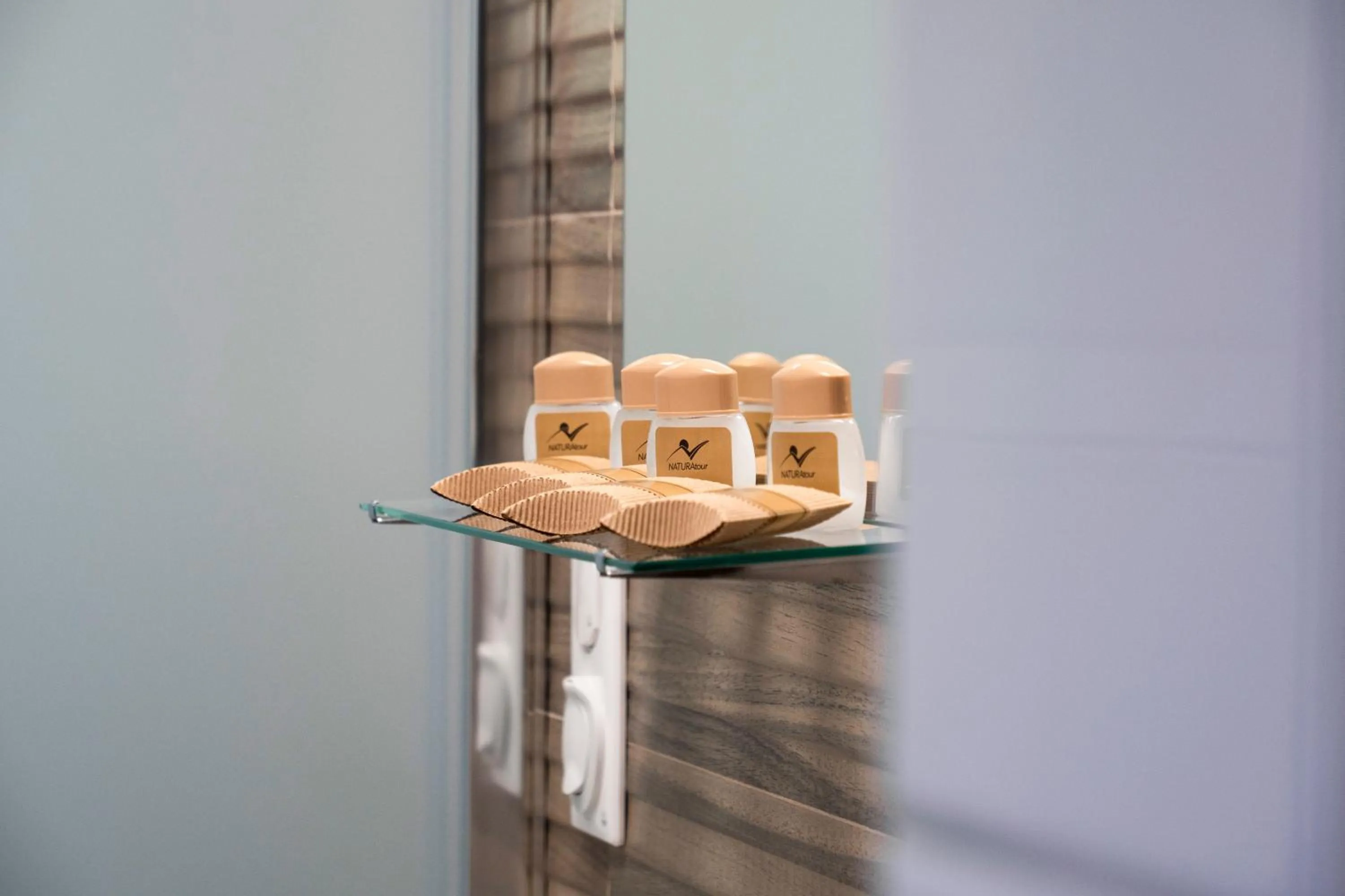 Bathroom in Półwysep Natura Tour