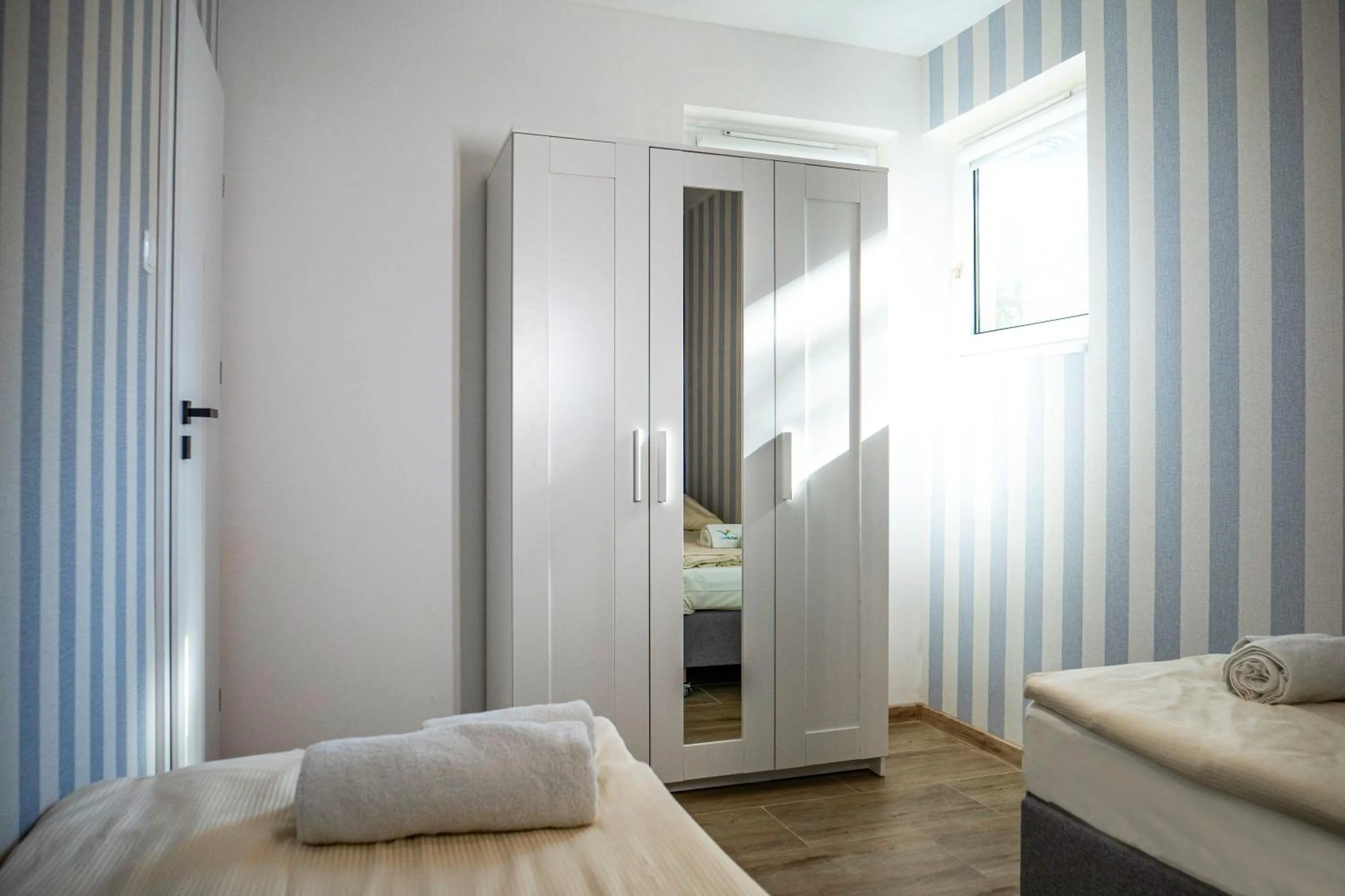 Bedroom, Bed in Półwysep Natura Tour