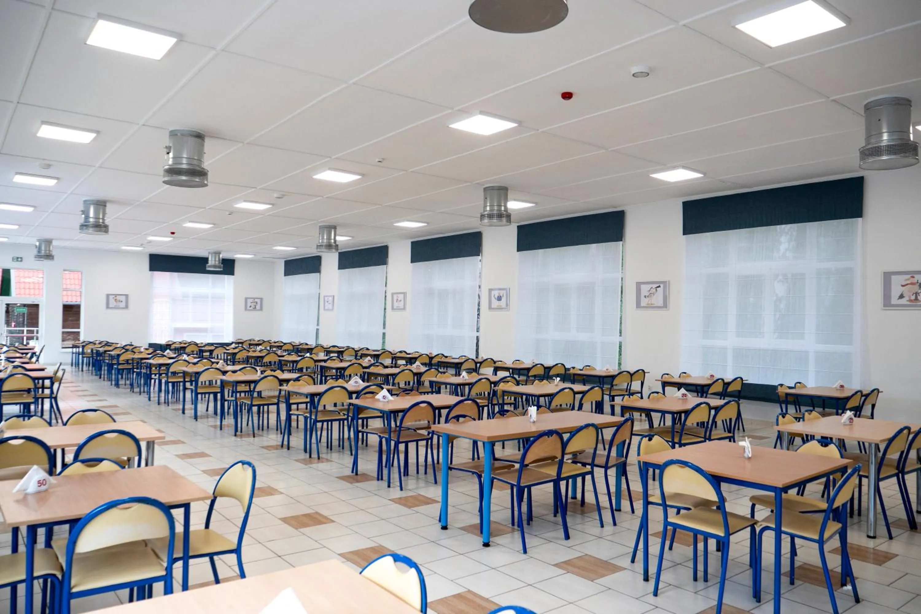 Dining area in Półwysep Natura Tour