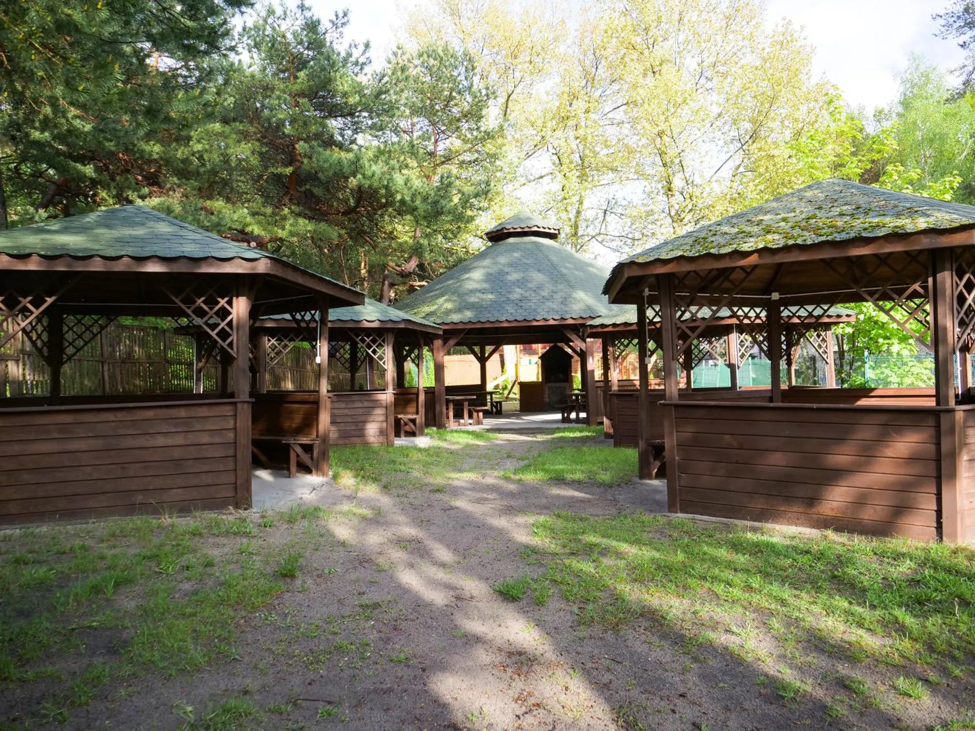 BBQ facilities in Półwysep Natura Tour