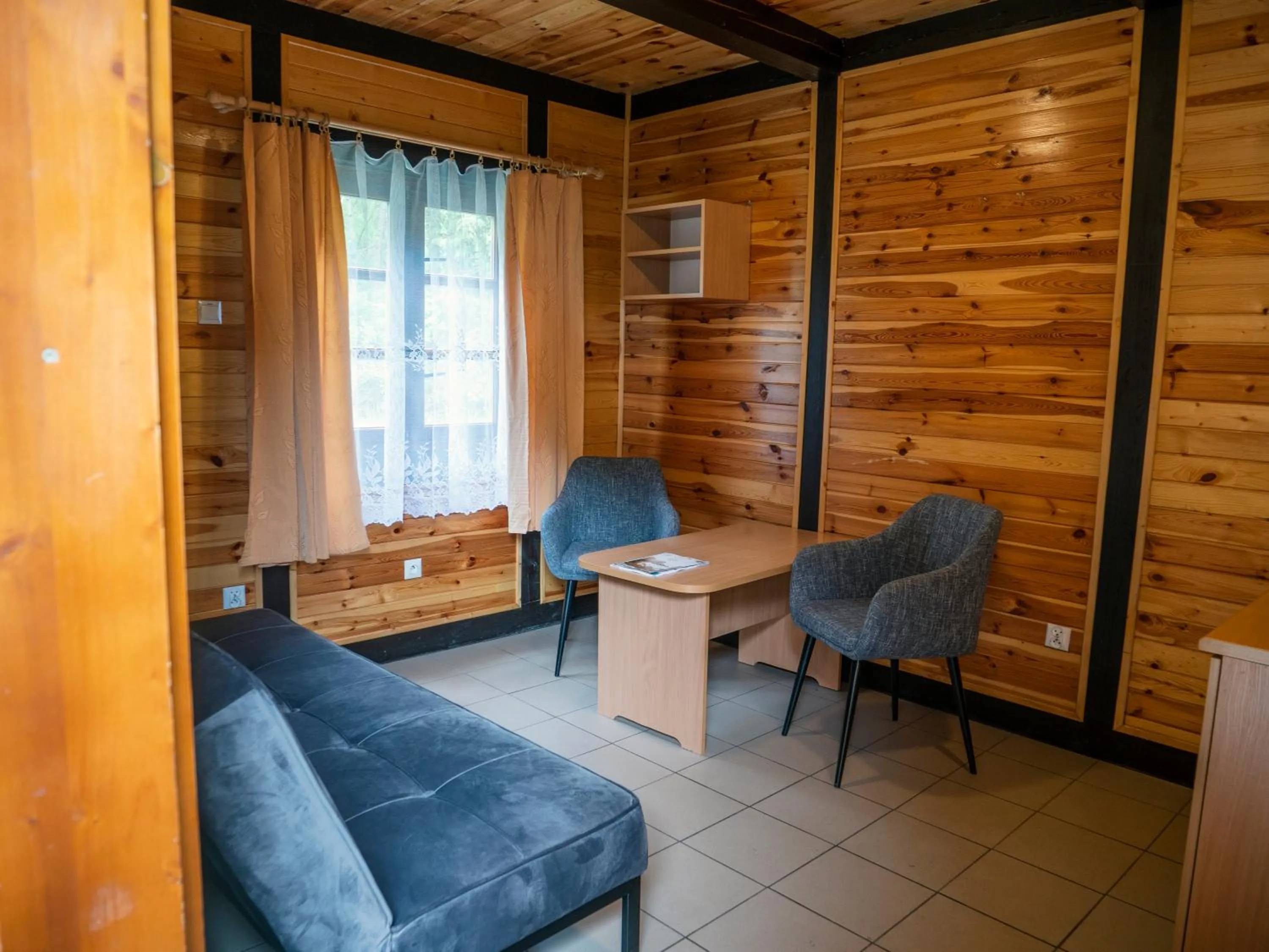 Seating area in Półwysep Natura Tour