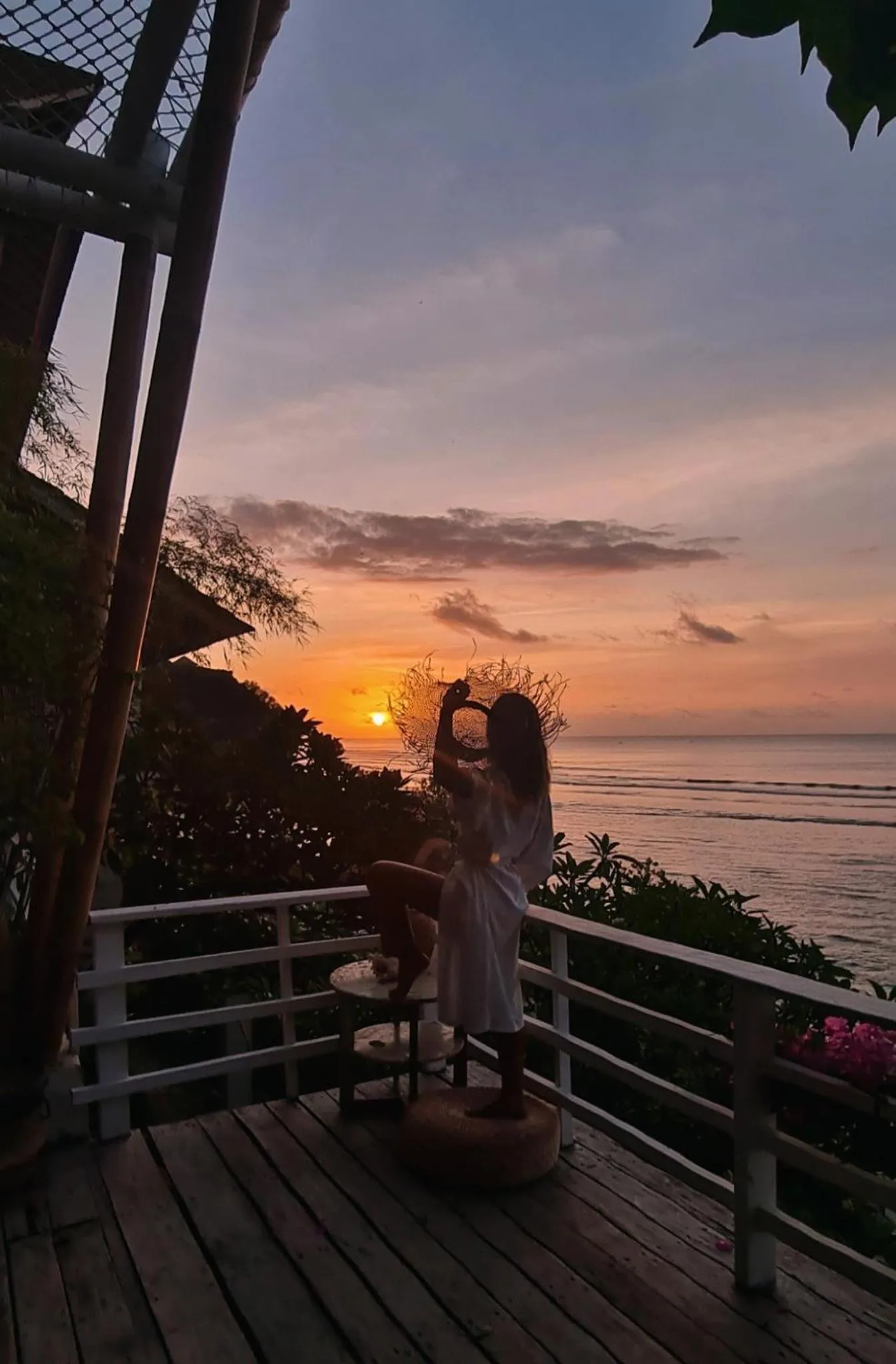 Sea view in Villa Deeksha