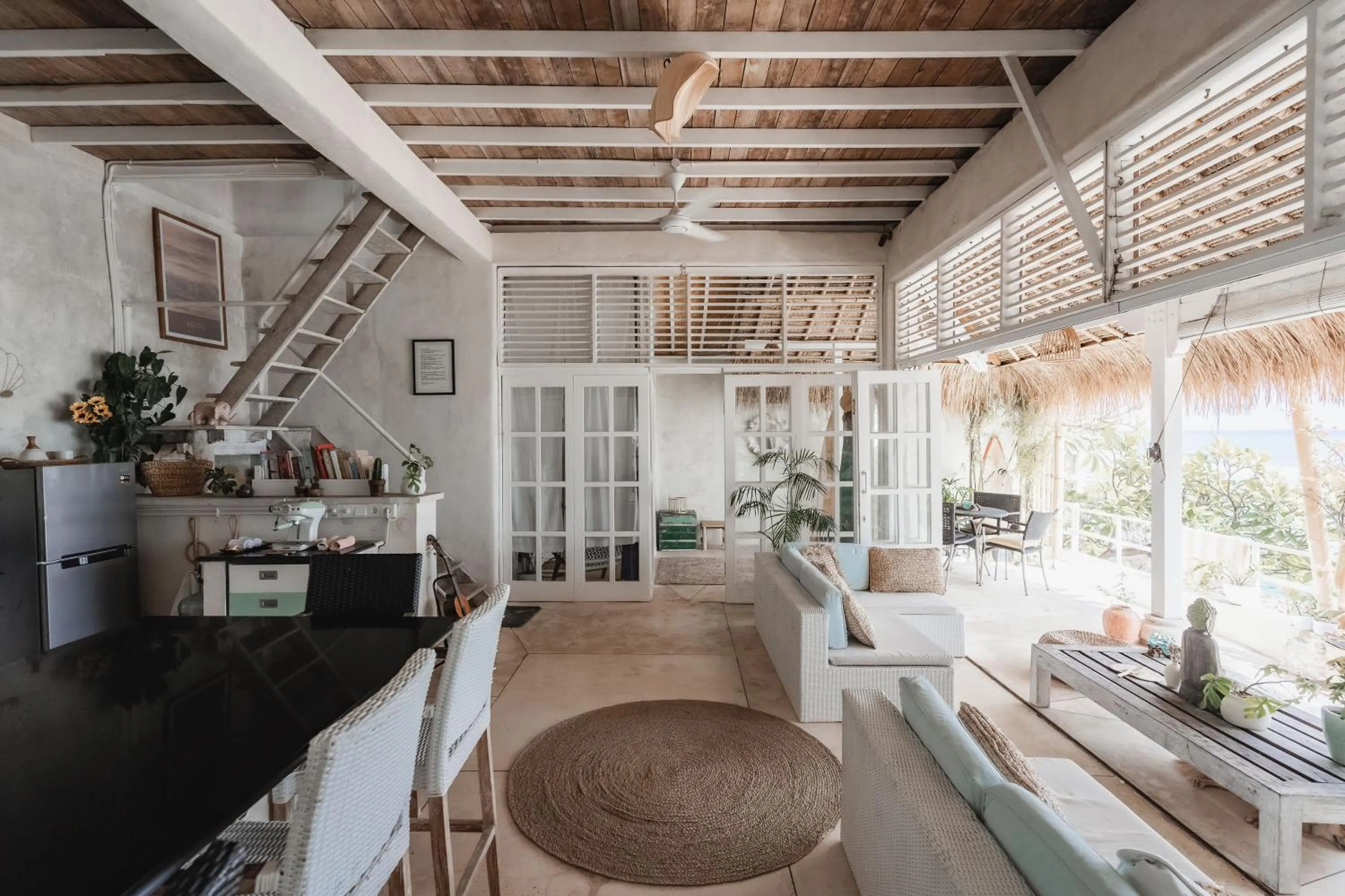 Living room in Villa Deeksha