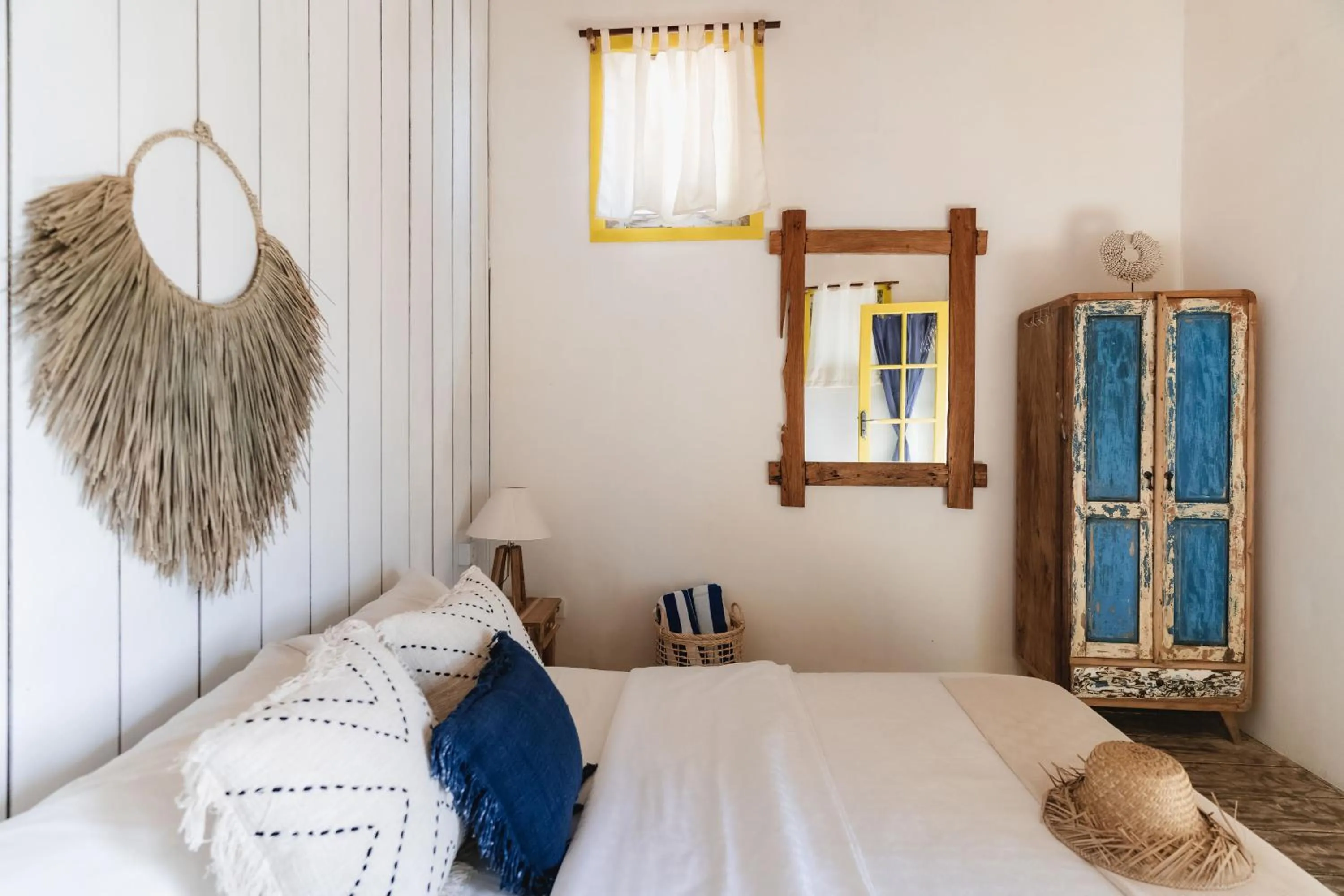 Bed in Villa Deeksha