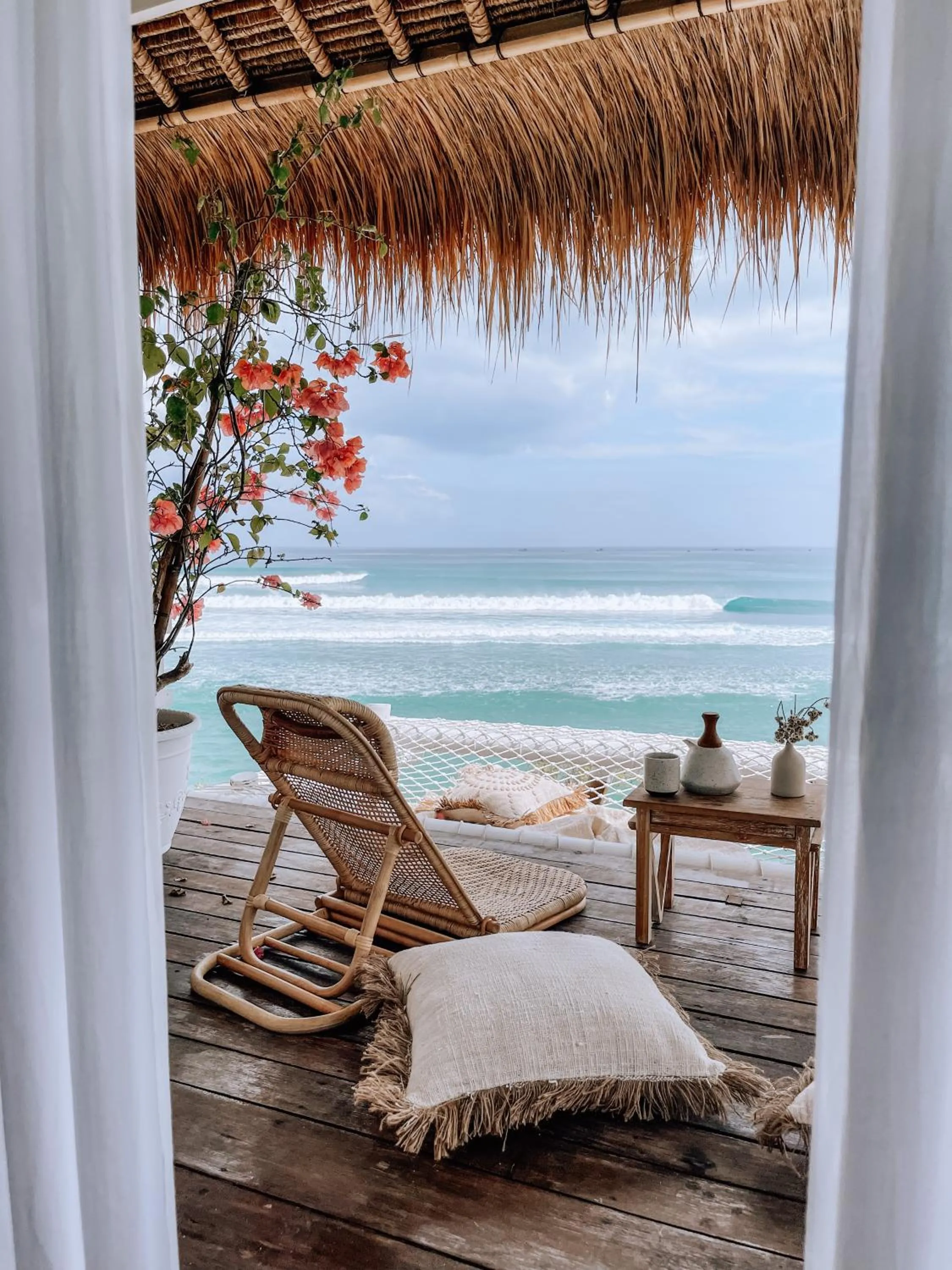 Sea view in Villa Deeksha