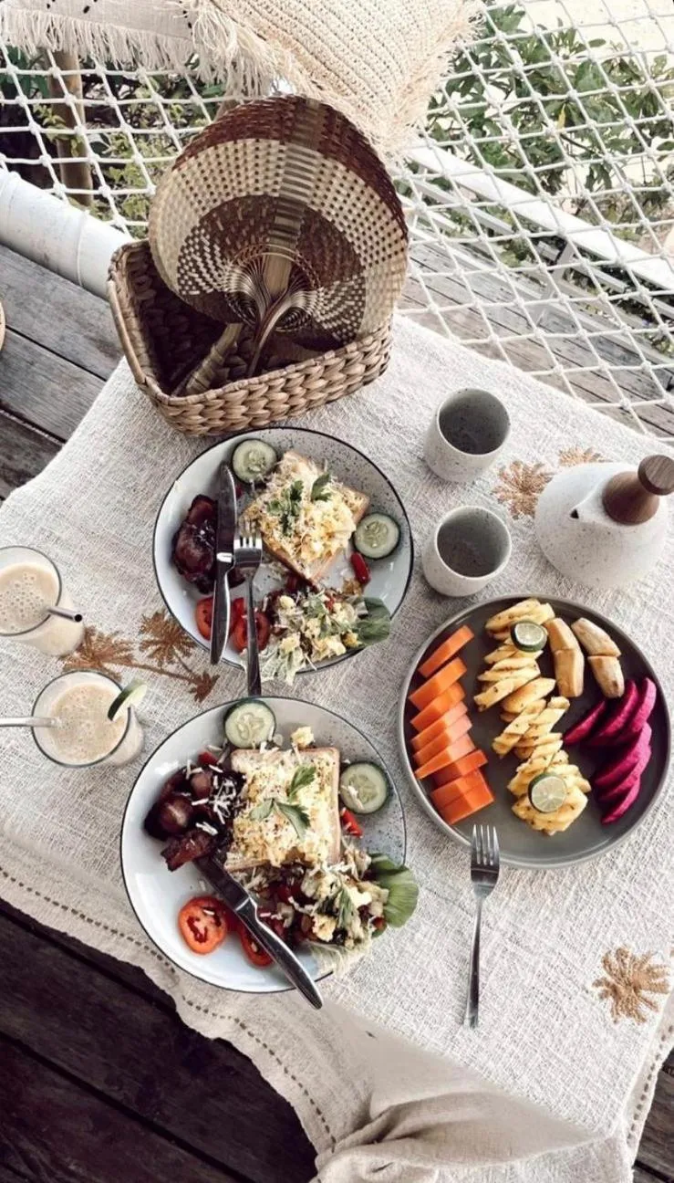 Food in Villa Deeksha